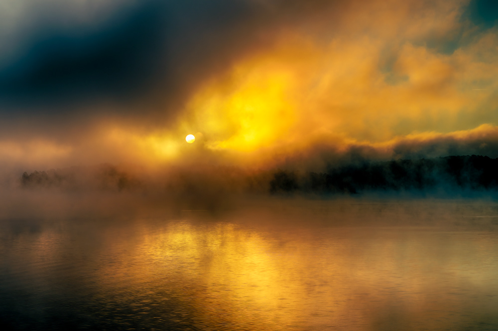 Sunrise, Lake Hamilton