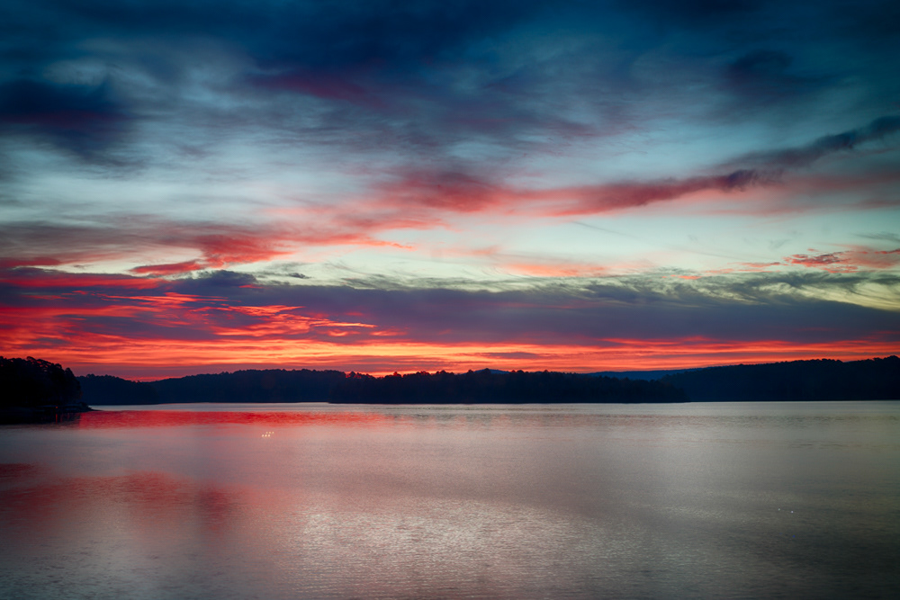 Sunrise, Lake Hamilton