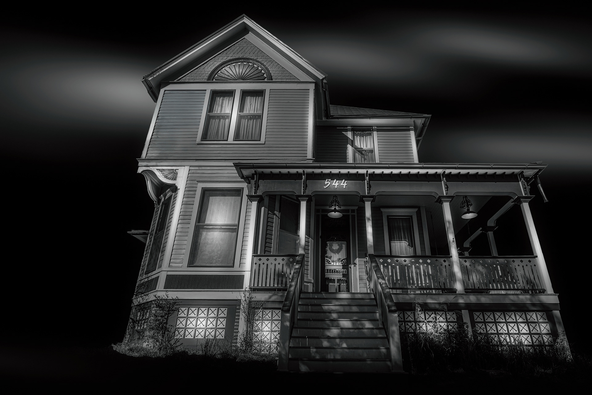 544 Prospect, Gus Buchanan House, 1893