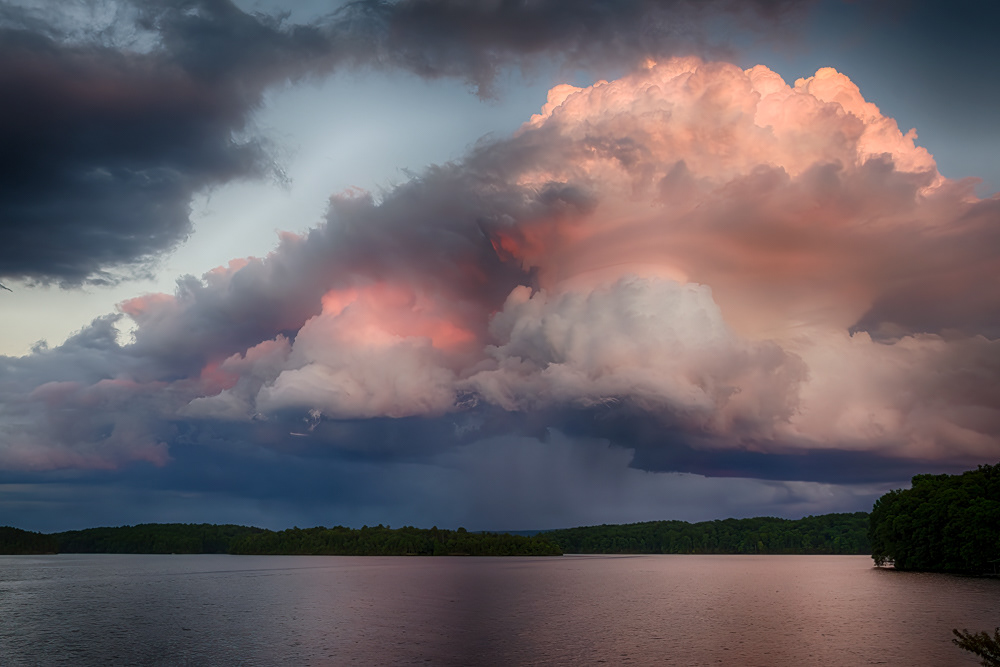 Thunderhead, Lake Hamilton