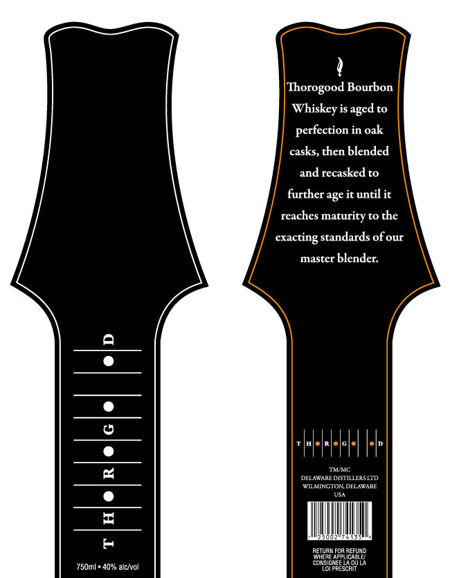 Bourbon Label