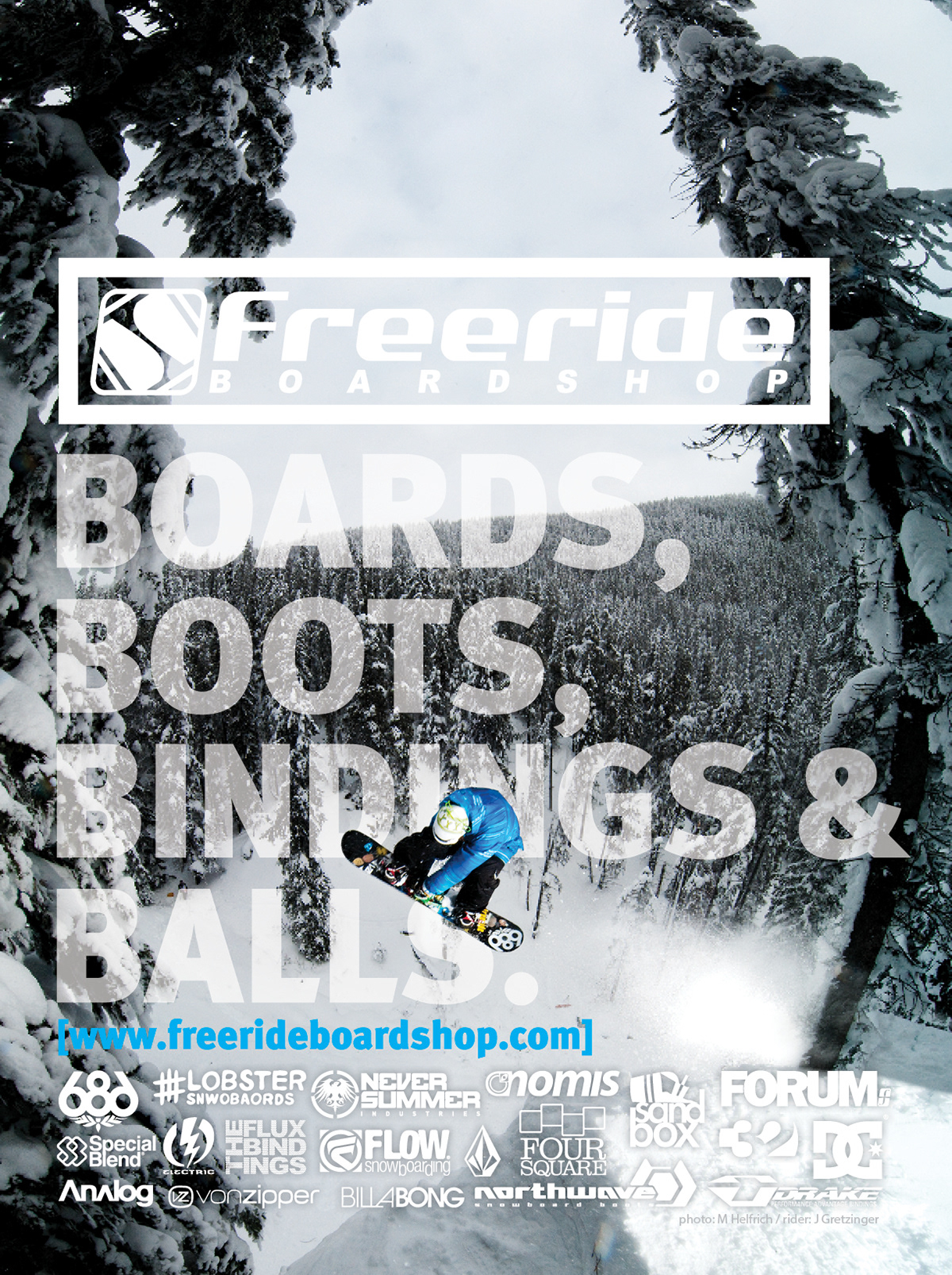 Snowboard Canada Ad