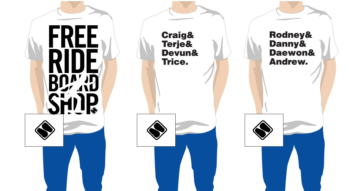 Shop Ltd. T-Shirts