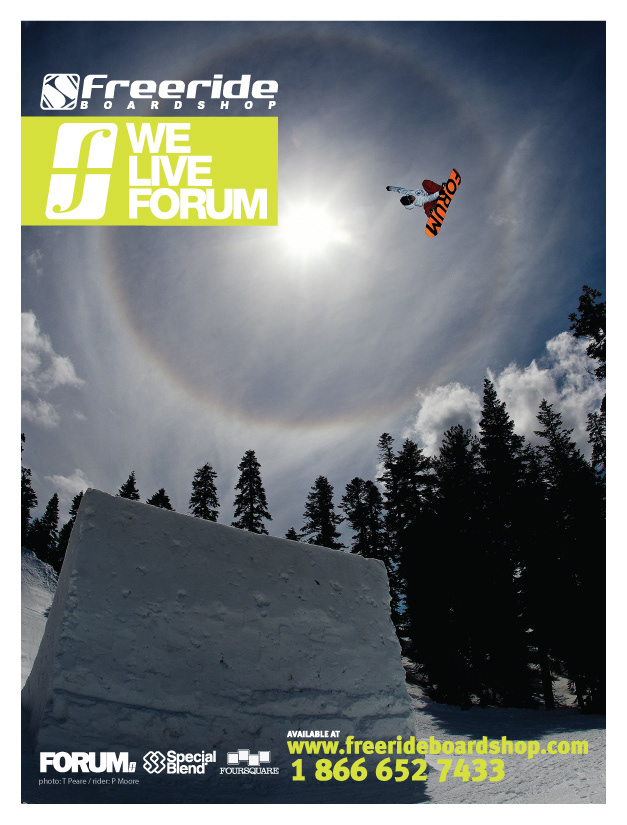 Snowboard Canada Ad