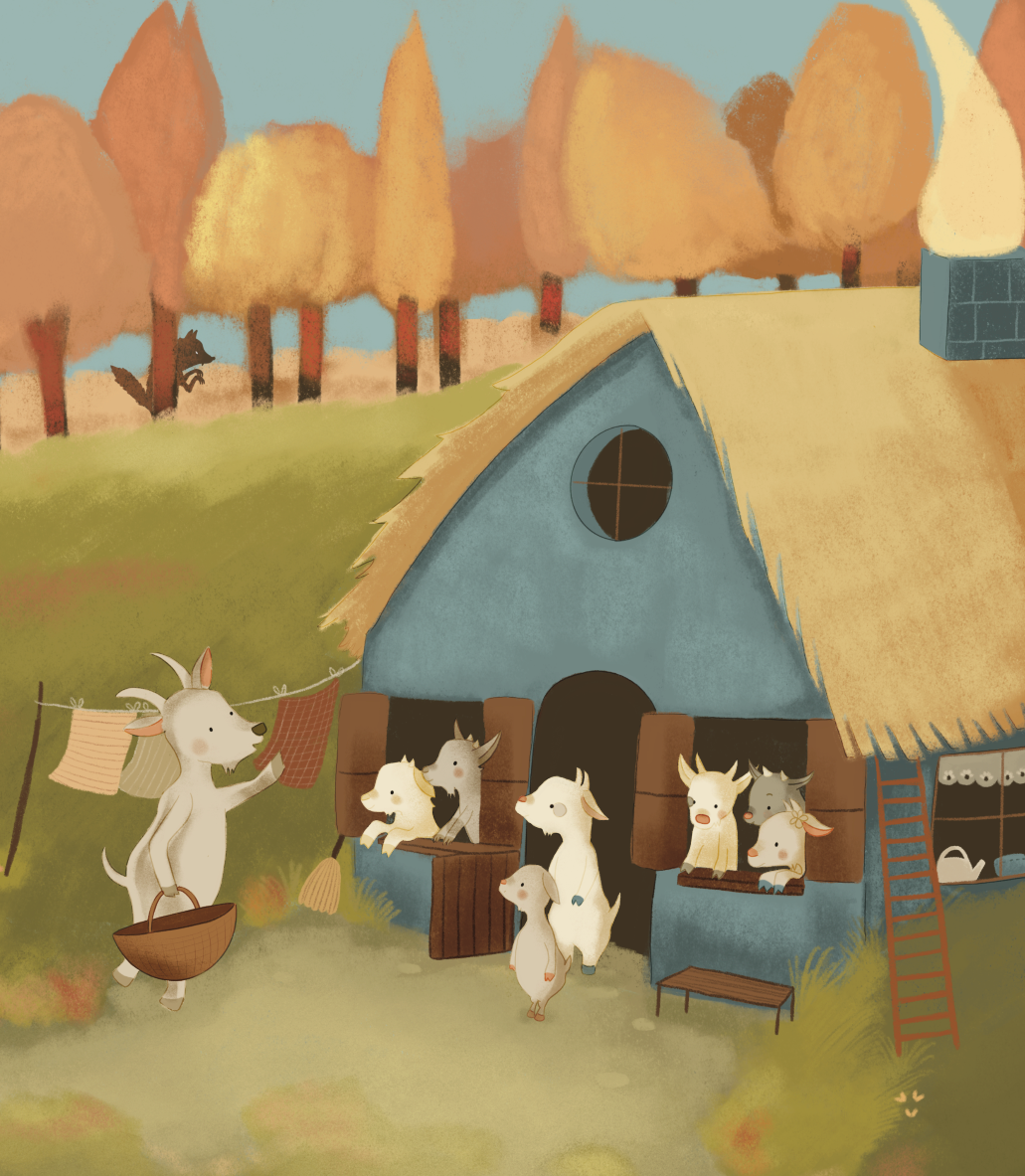 Le loup et les sept chevreaux