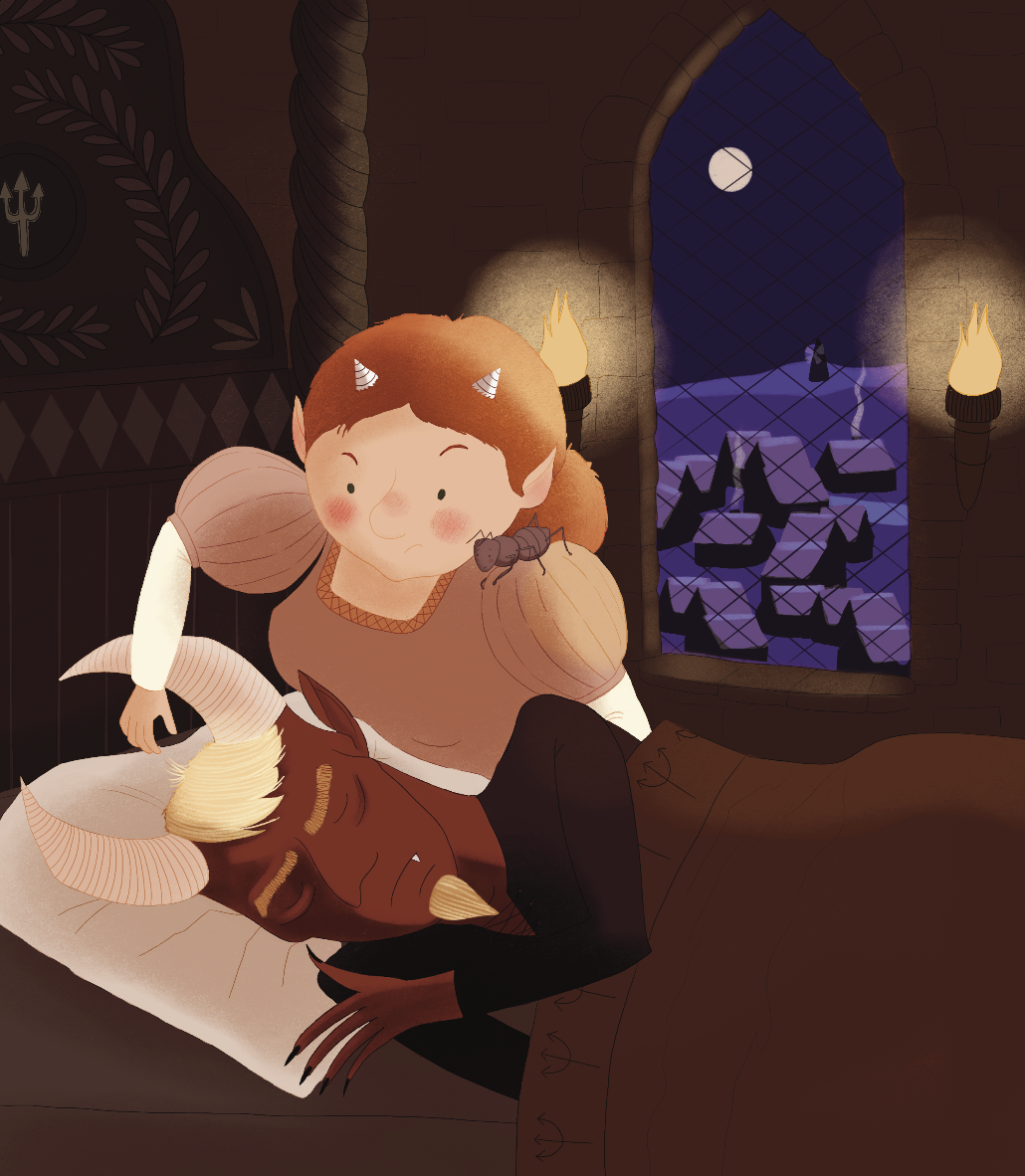 Les trois cheveux d'or du diable