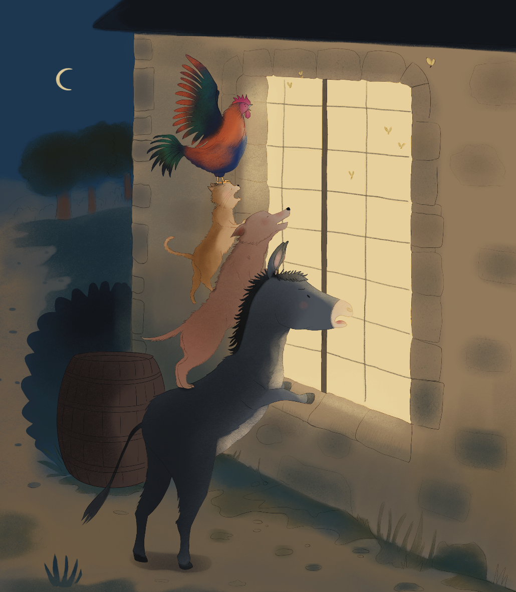 Les musiciens de Brême