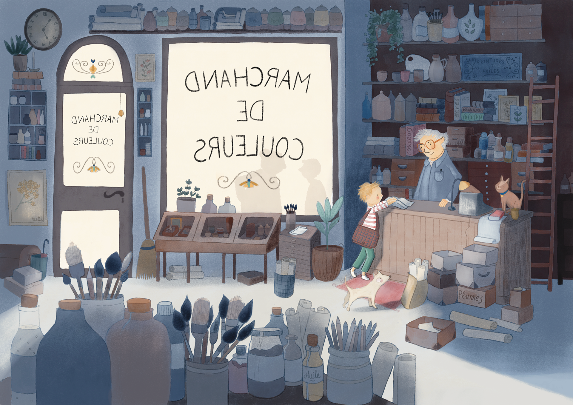 Marchand de couleurs