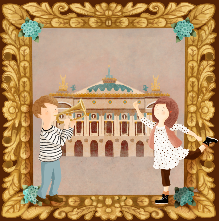 Couverture " Ernest et Juliette à l'opéra" 2026 