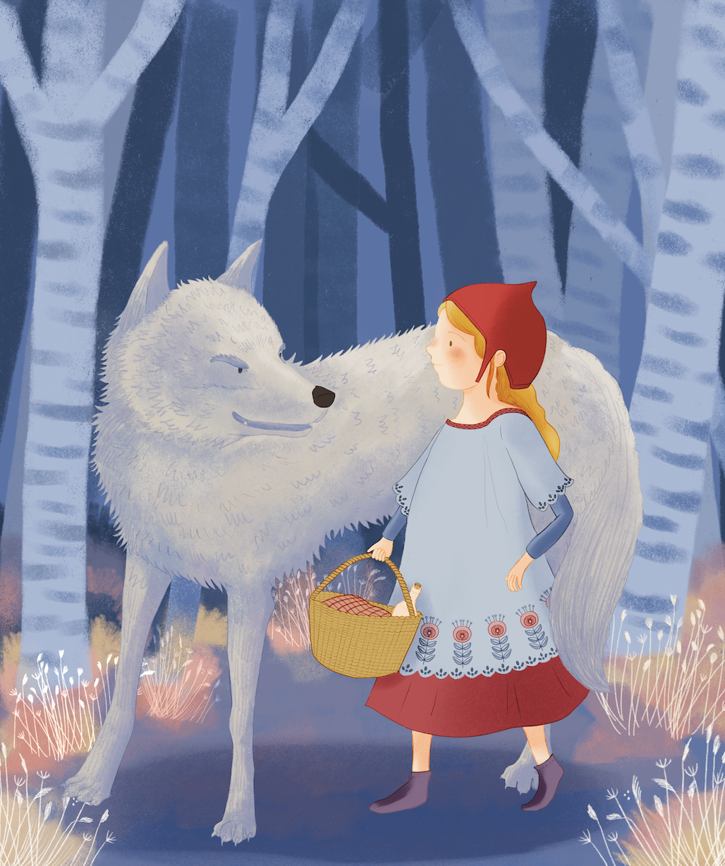 Conte " Le petit chaperon rouge"