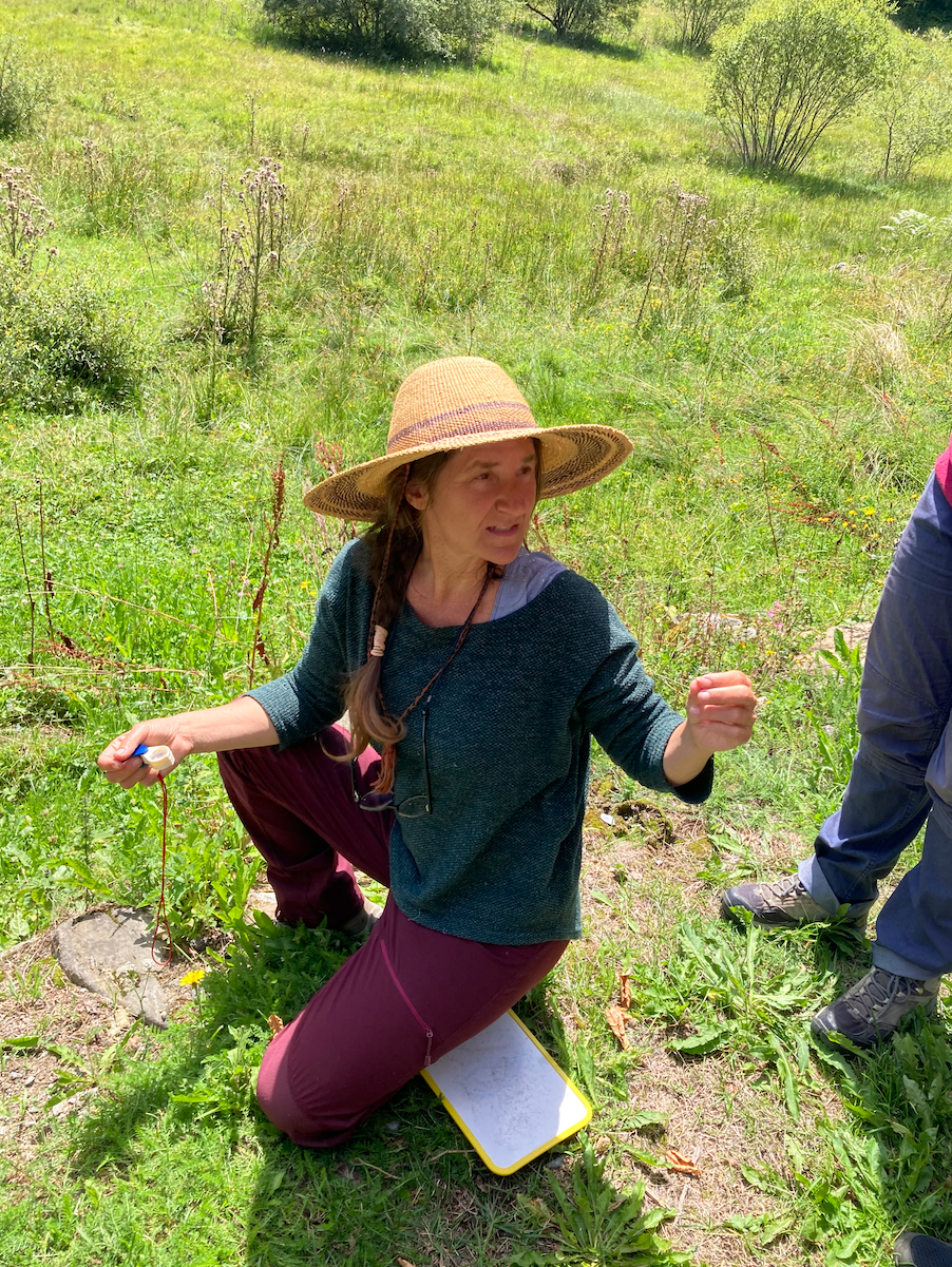 Françoise Laigneau, botaniste