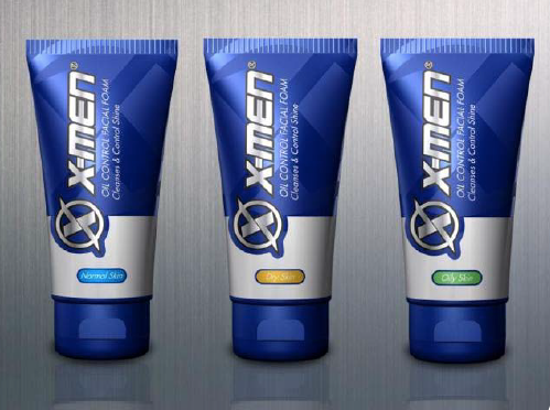 Packaging Design for "X-men"