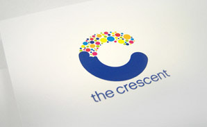 Branding for "The Crescent"