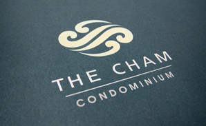 Branding for "The Cham Condominium"