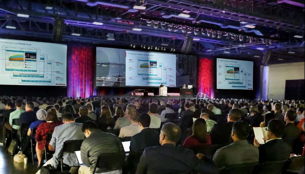 Presentation at MicroStrategy World