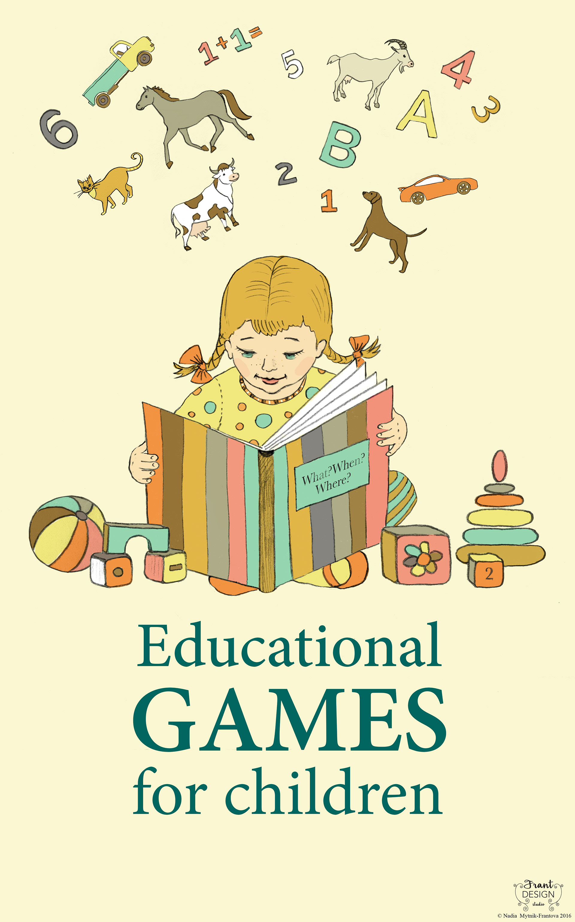 An illustration created for  an educational social media page. A commisioned artwork. Media: Pencil on paper, Adobe Photoshop