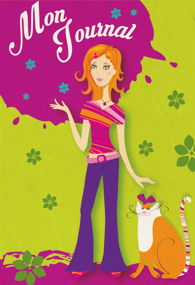 Journal cover design.. Media: Adobe Illustrator