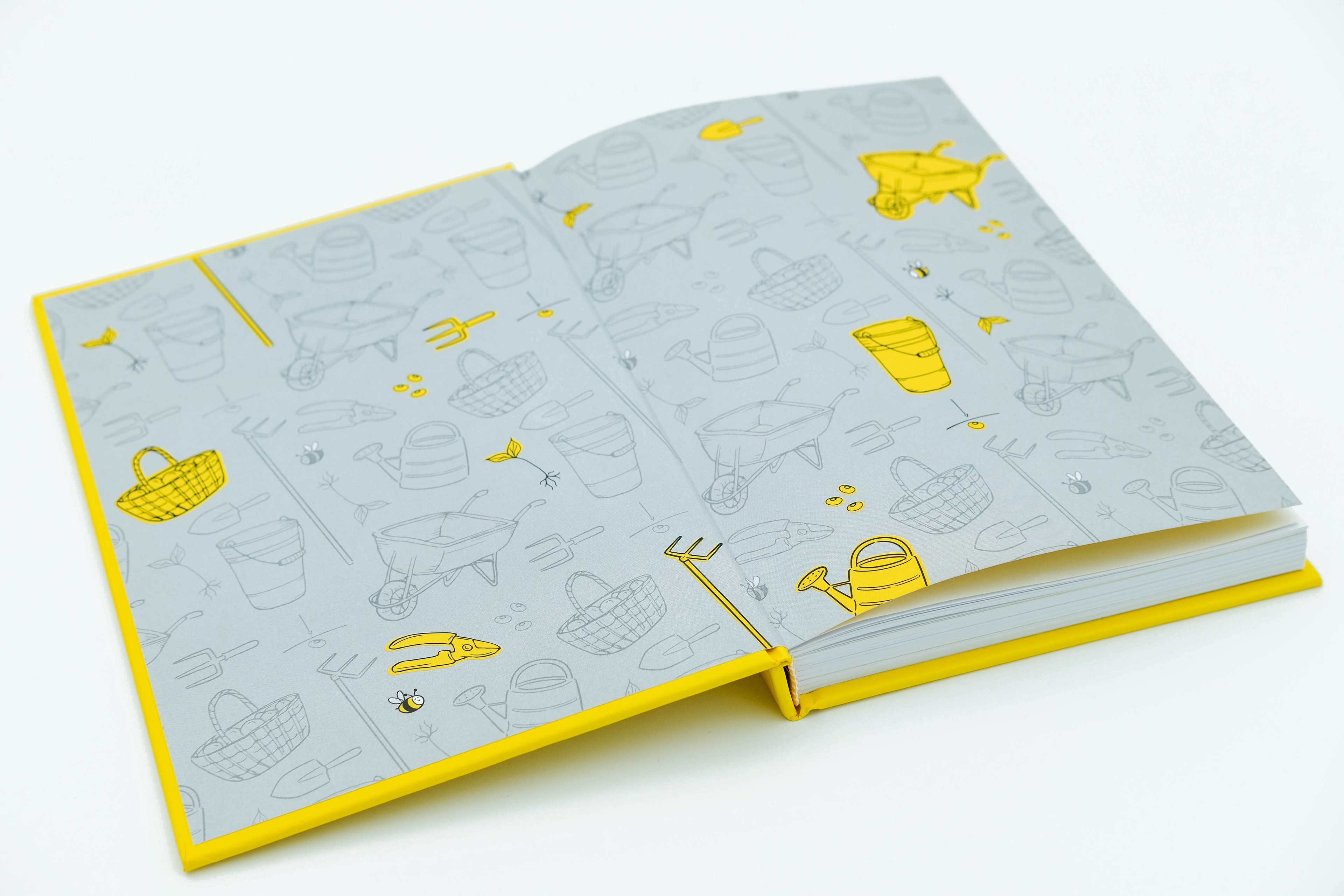 Design, print management.