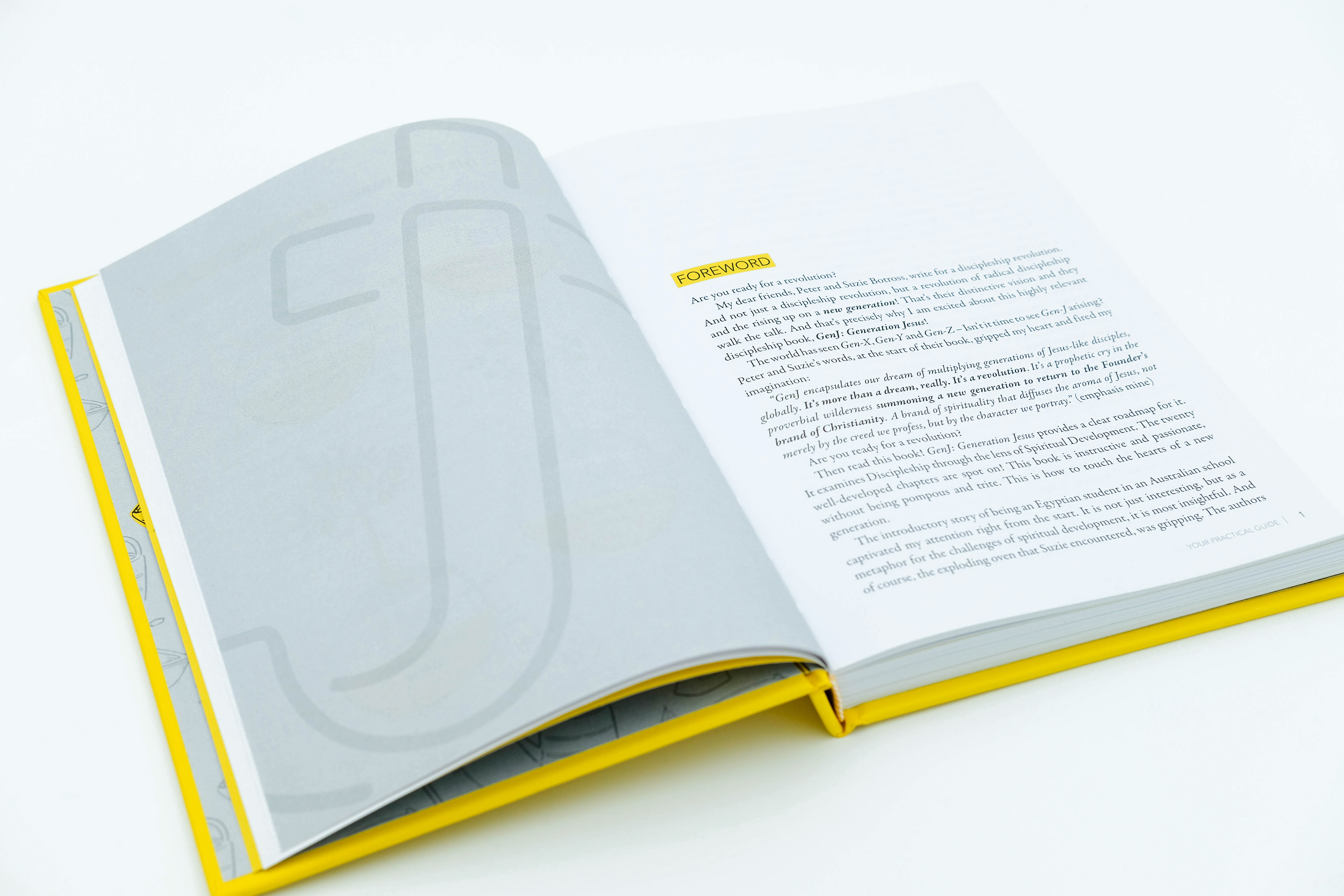 Design, typography, layout.
