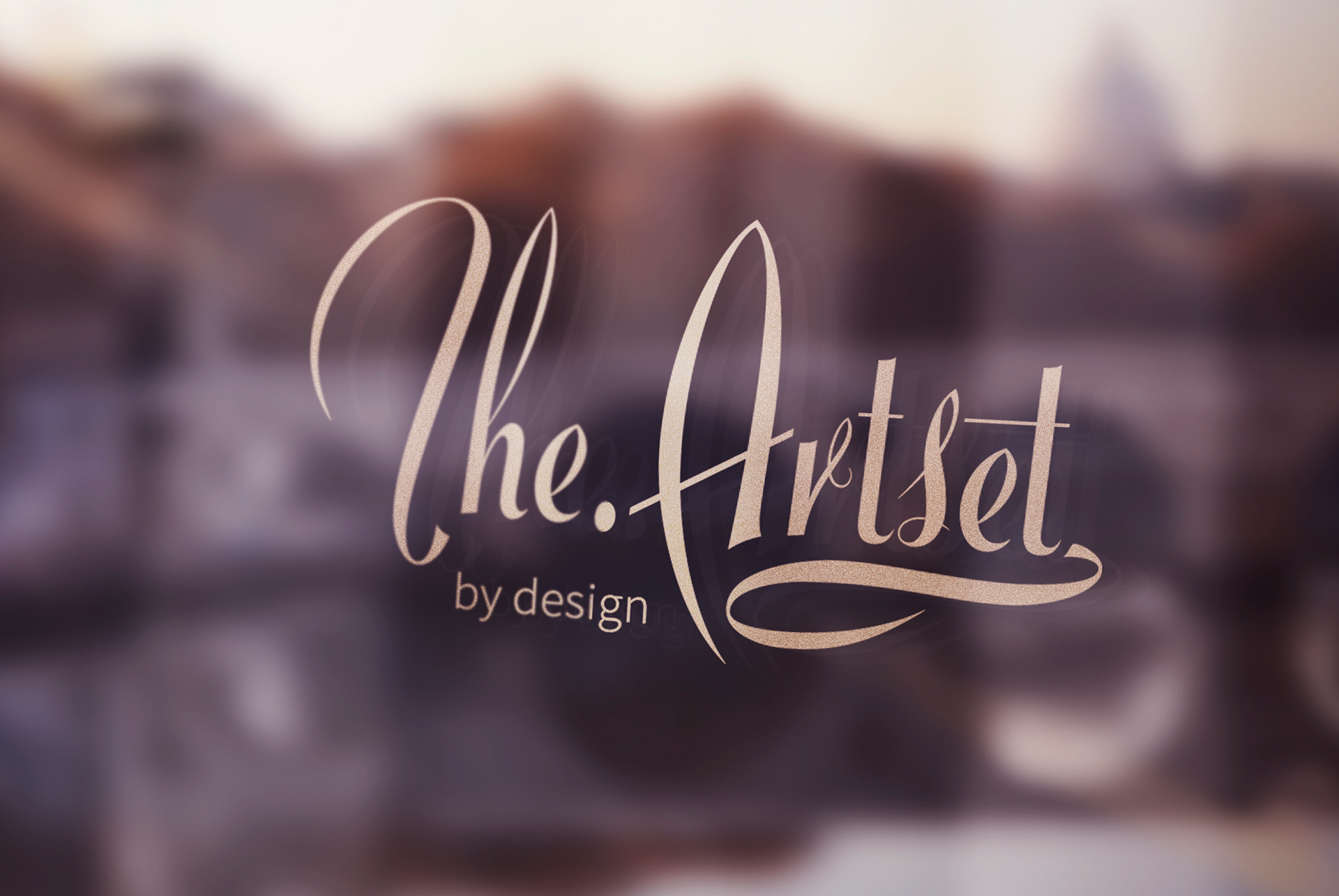 Brand ID, Art Direction, Design, typography, promo.