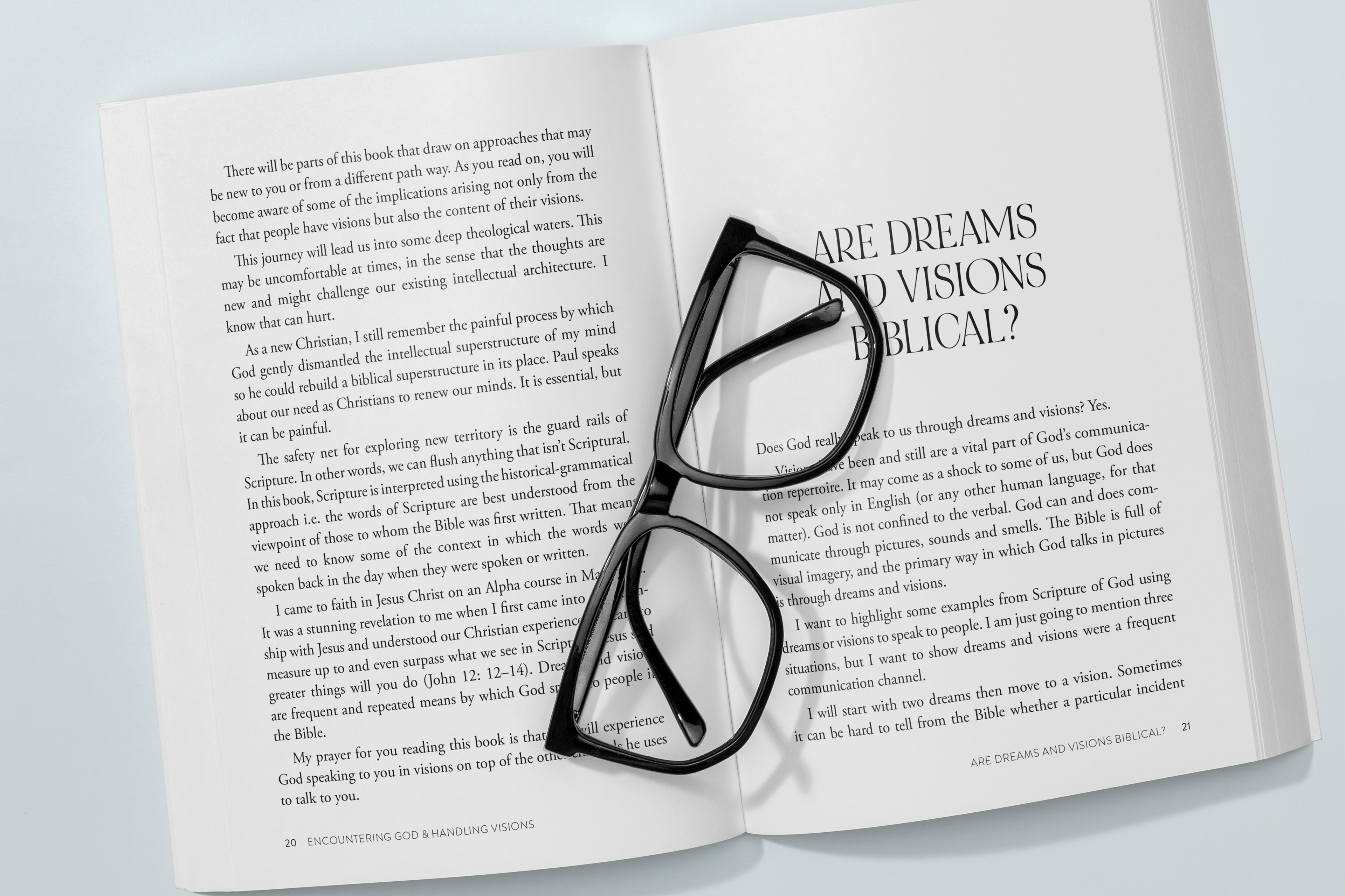 Typography, layout.