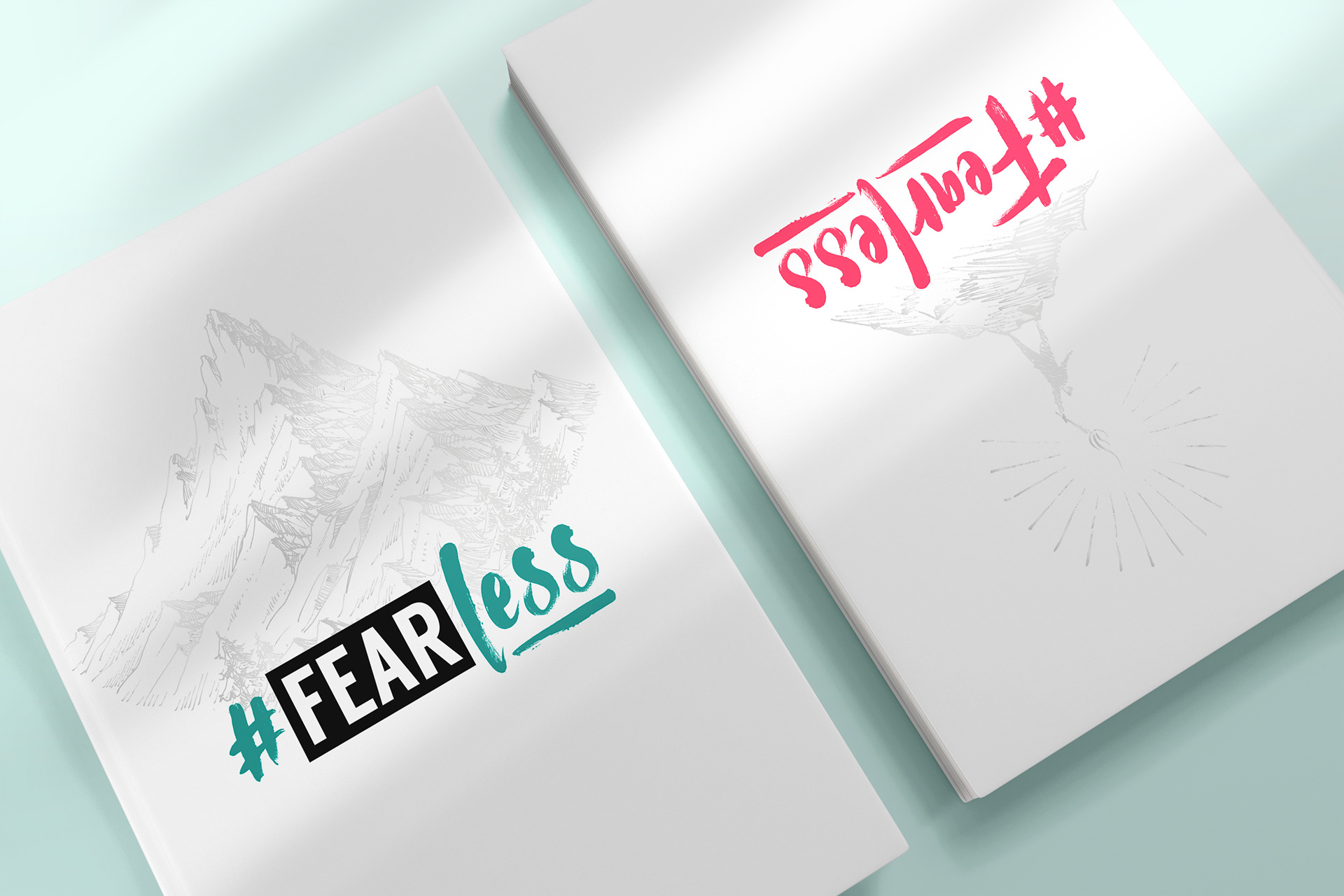 Typography, design, print management.