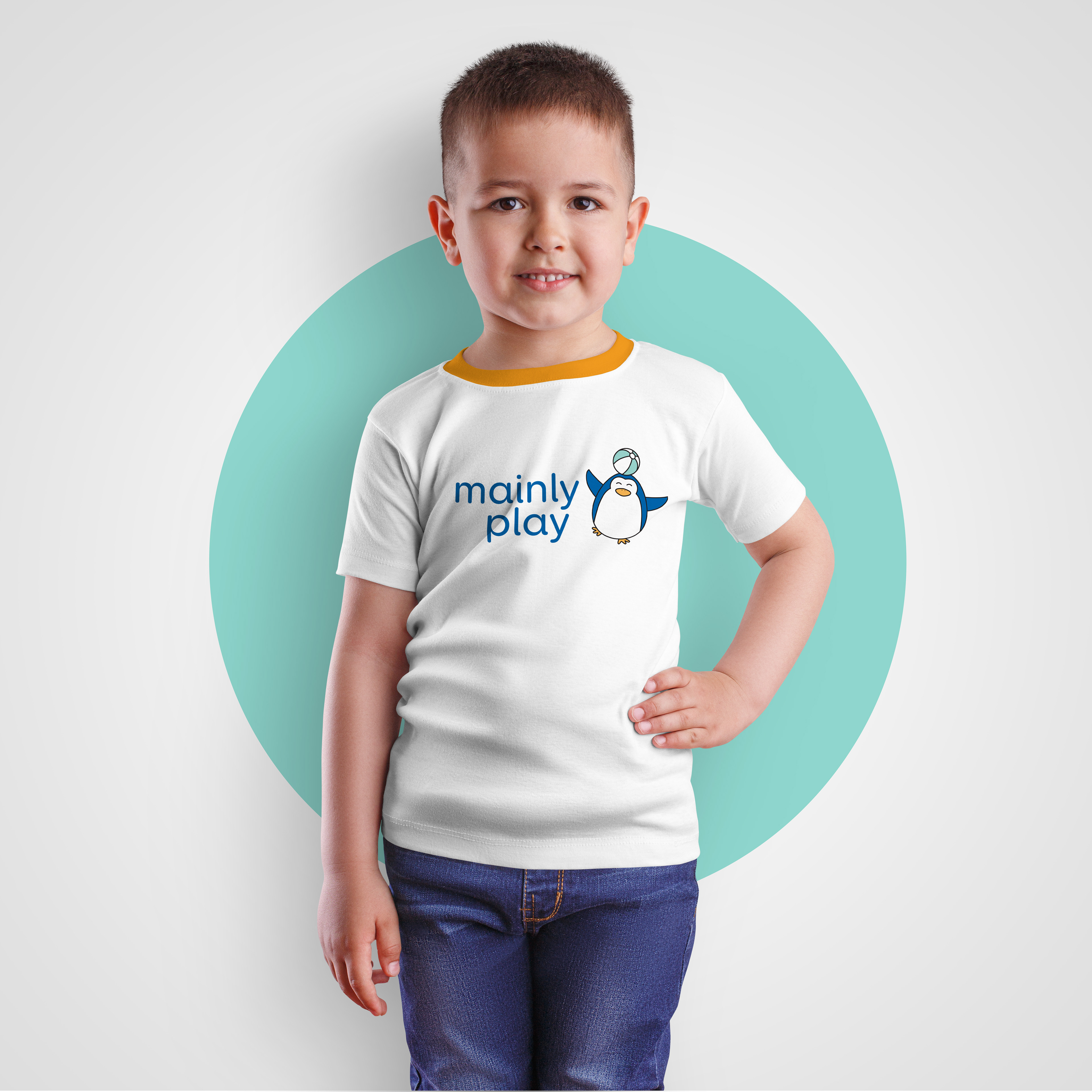 Brand ID, design, merchandise.