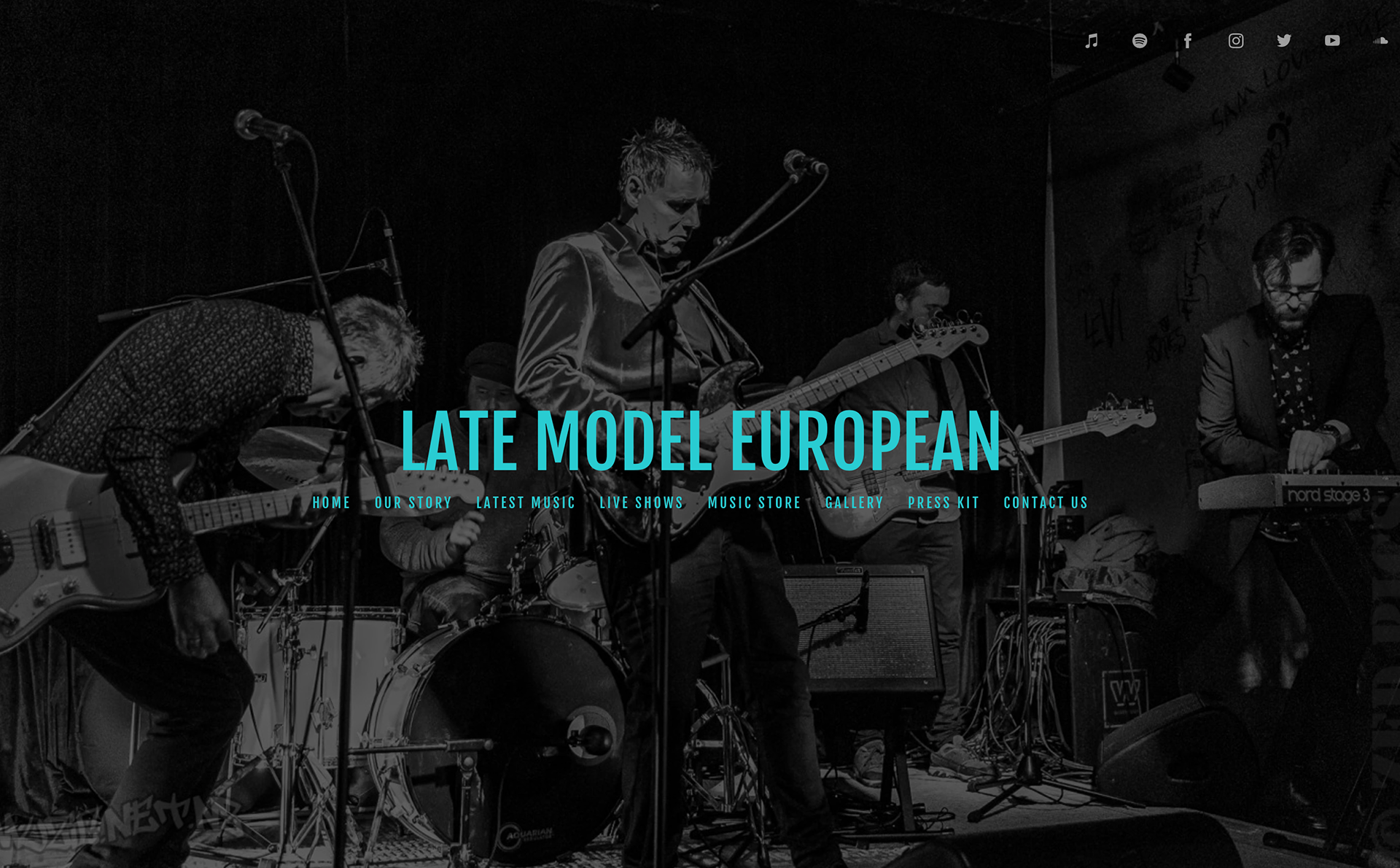 Music Artist Website