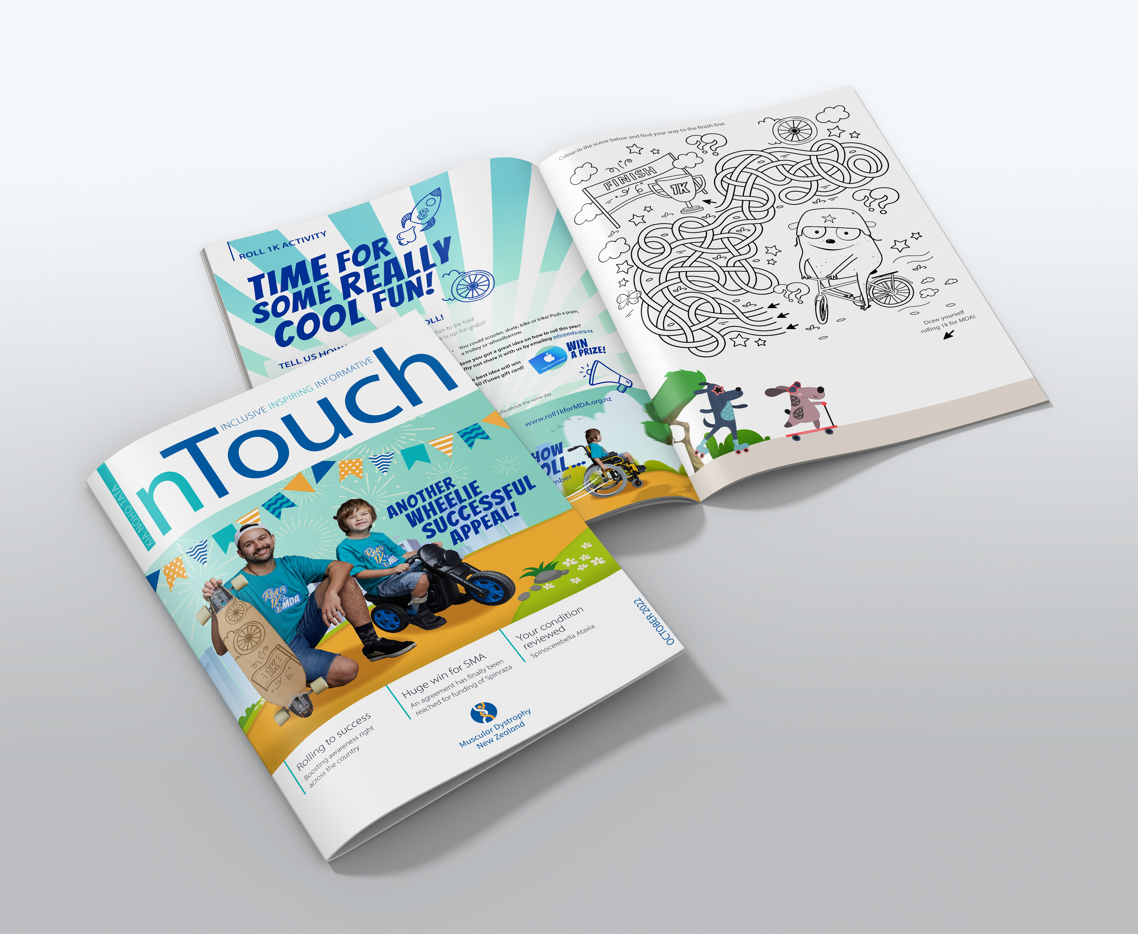 Art Direction, design, typography, print management.