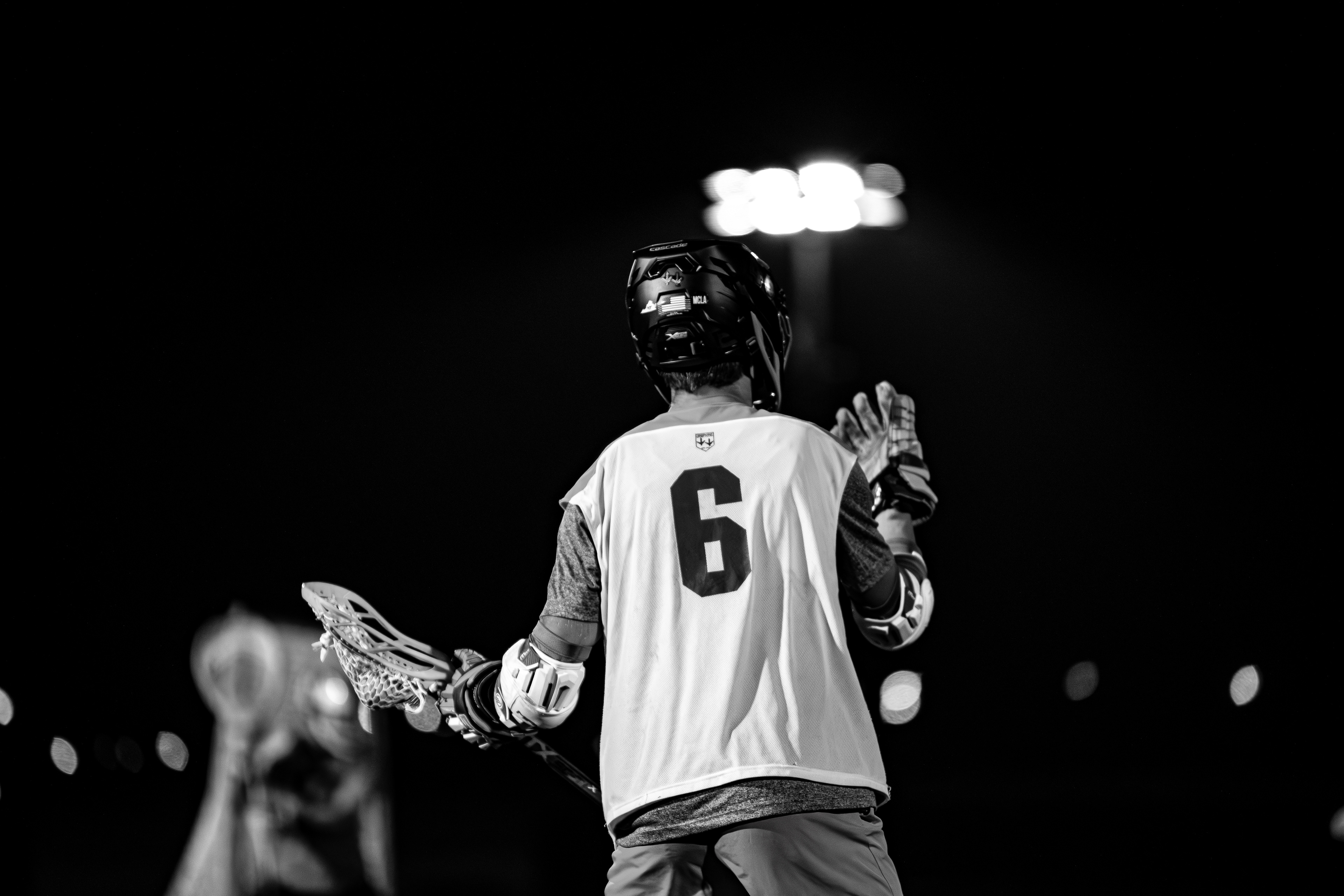 Trevor Stocks (6) signals to his offense on Oct. 29, 2024. (Thomas Bray/JMC 4114)