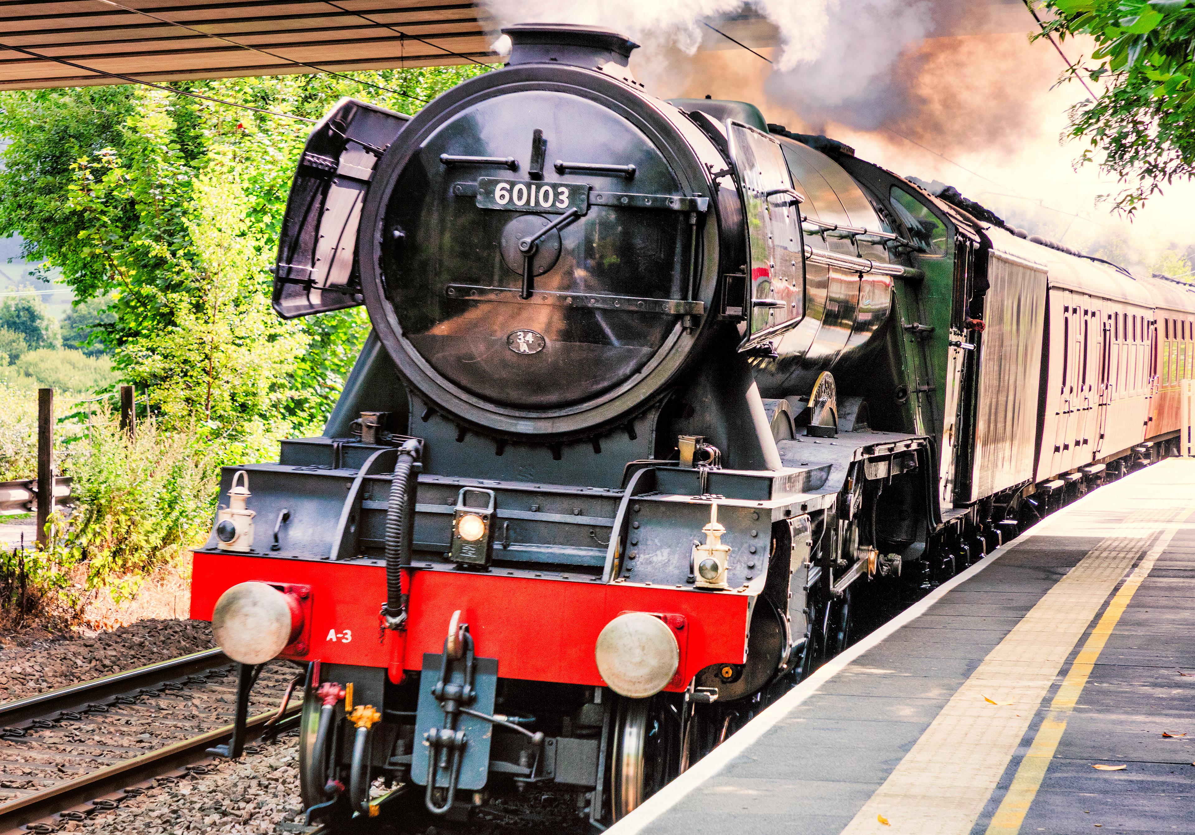 Flying Scotsman - Steeton & Silsden