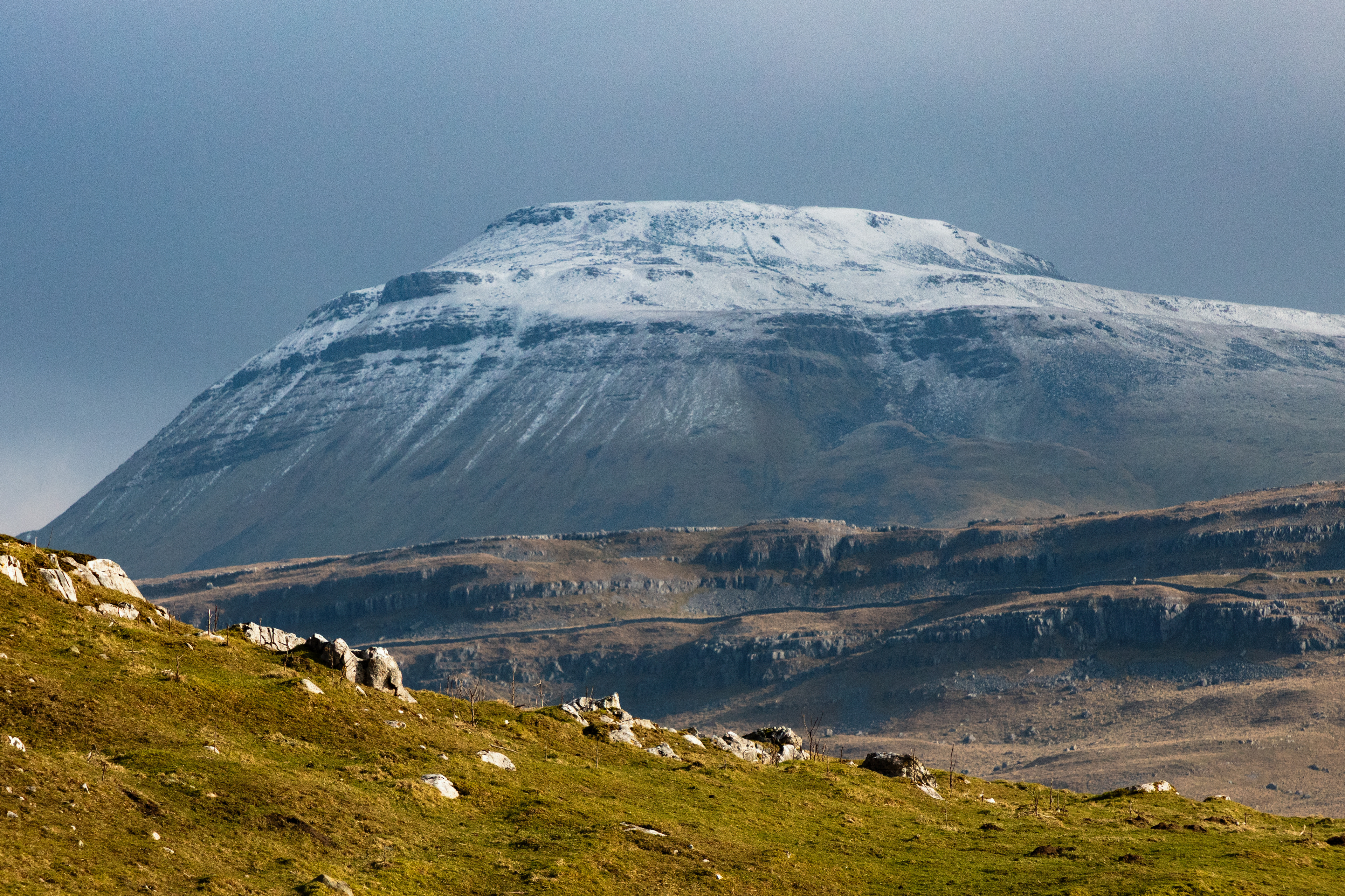 Ingleborough - 7545