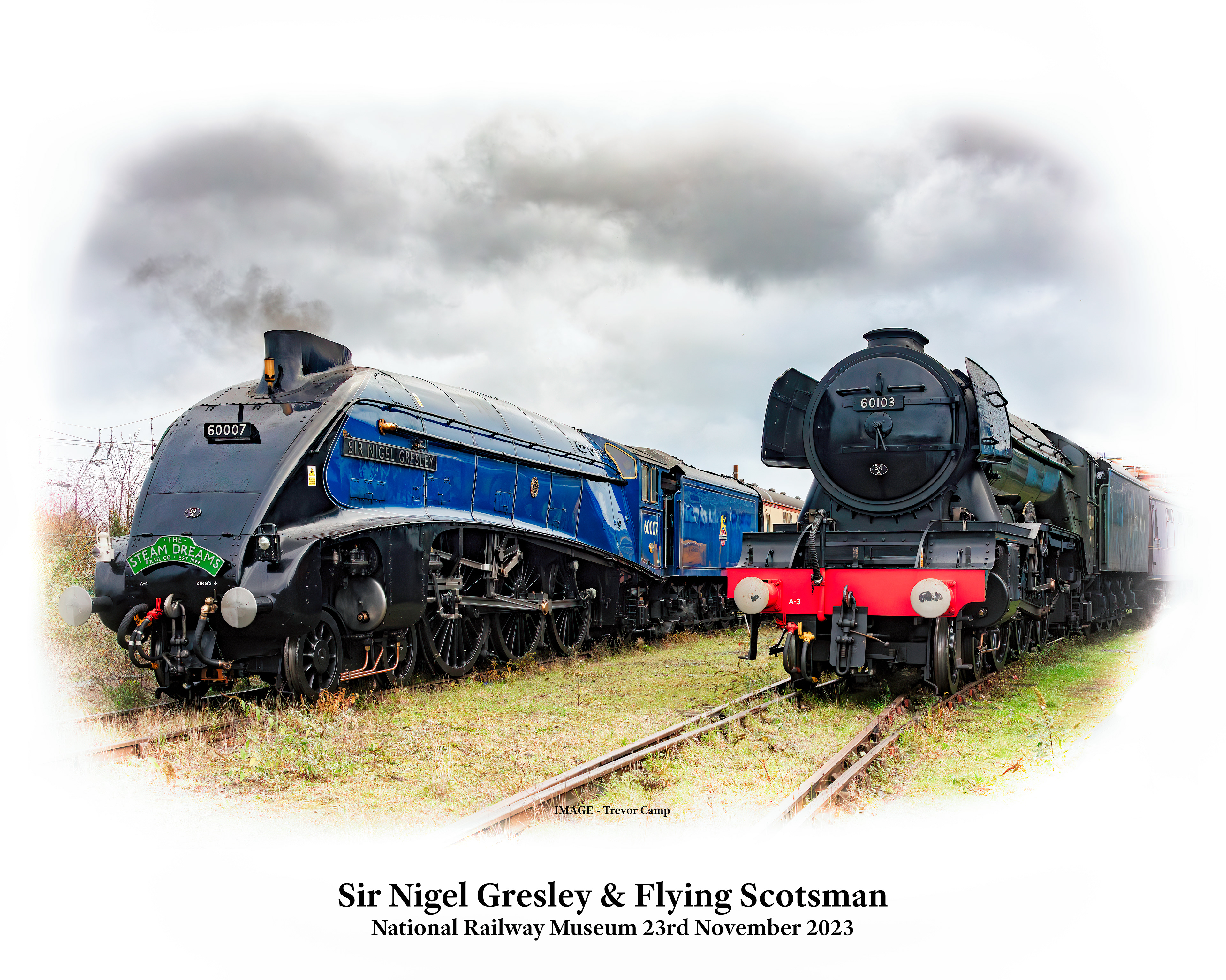 Sir Nigel Gresley & Flying Scotsman - 0717