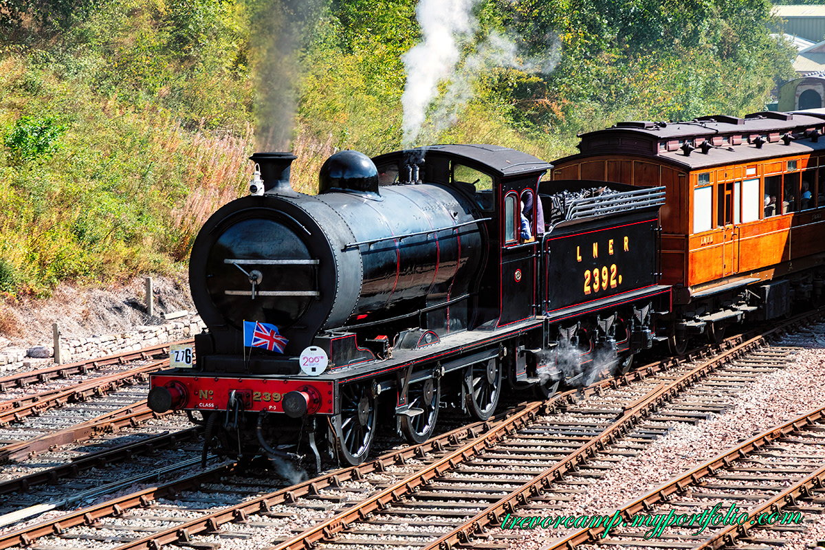 Rail 200 Stainmore Railway - 2074