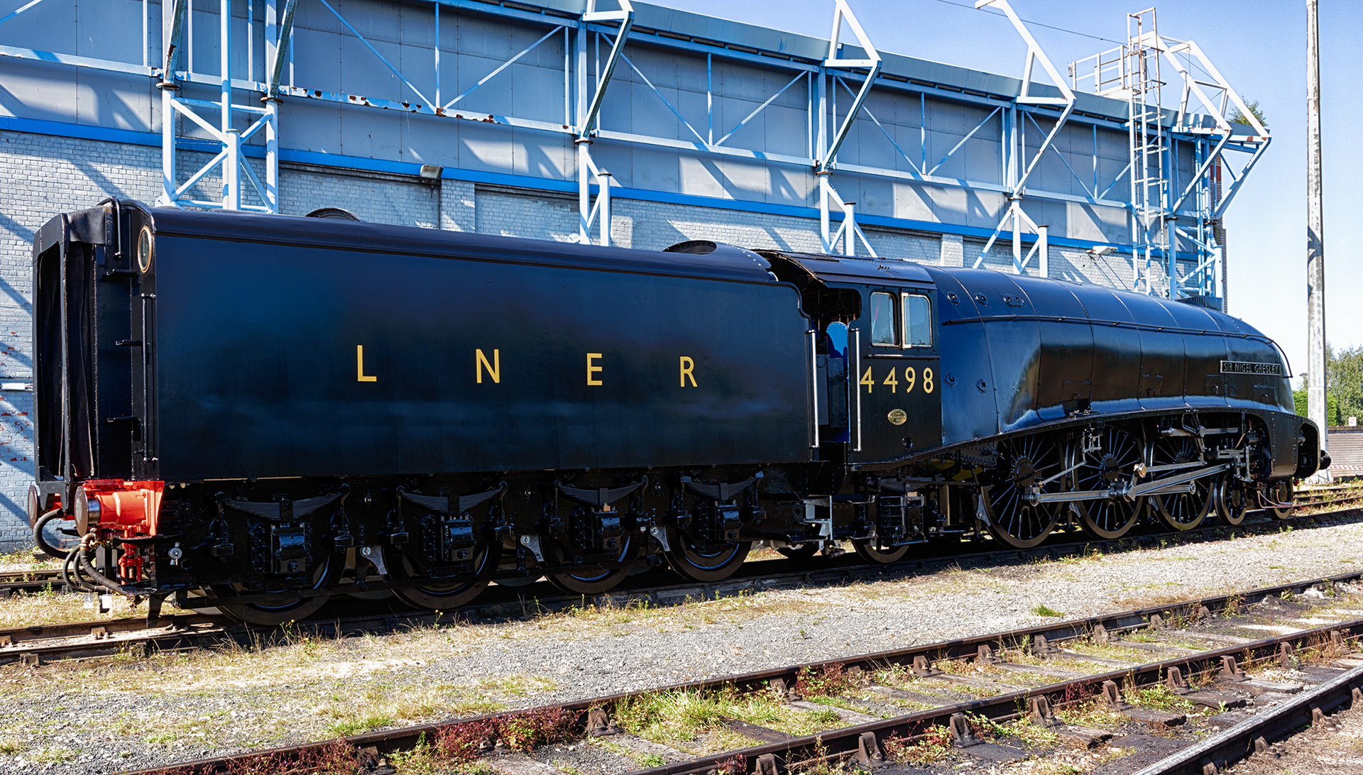 Sir Nigel Gresley - 02