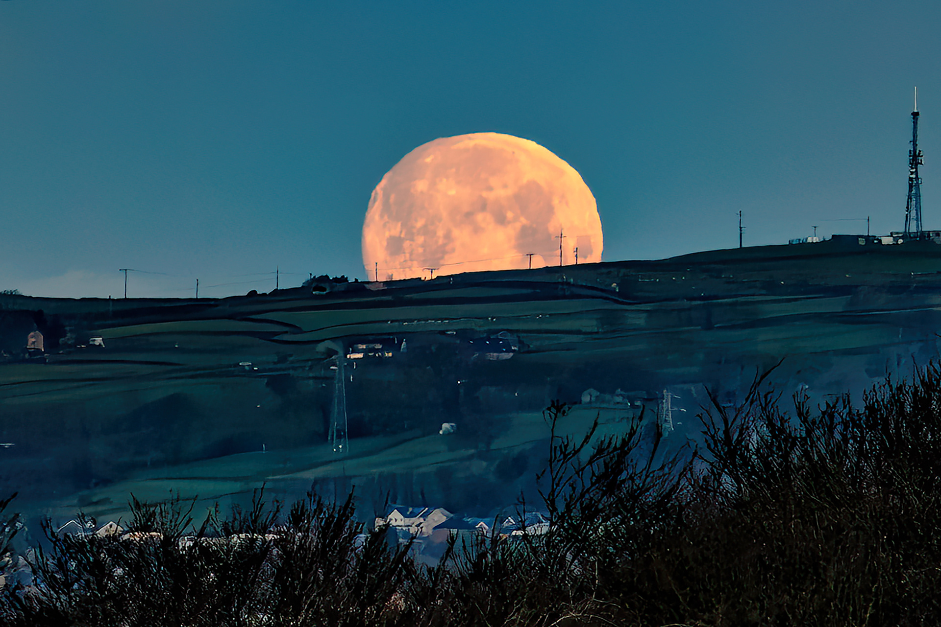 Ilkley Moor Moon set - 5107