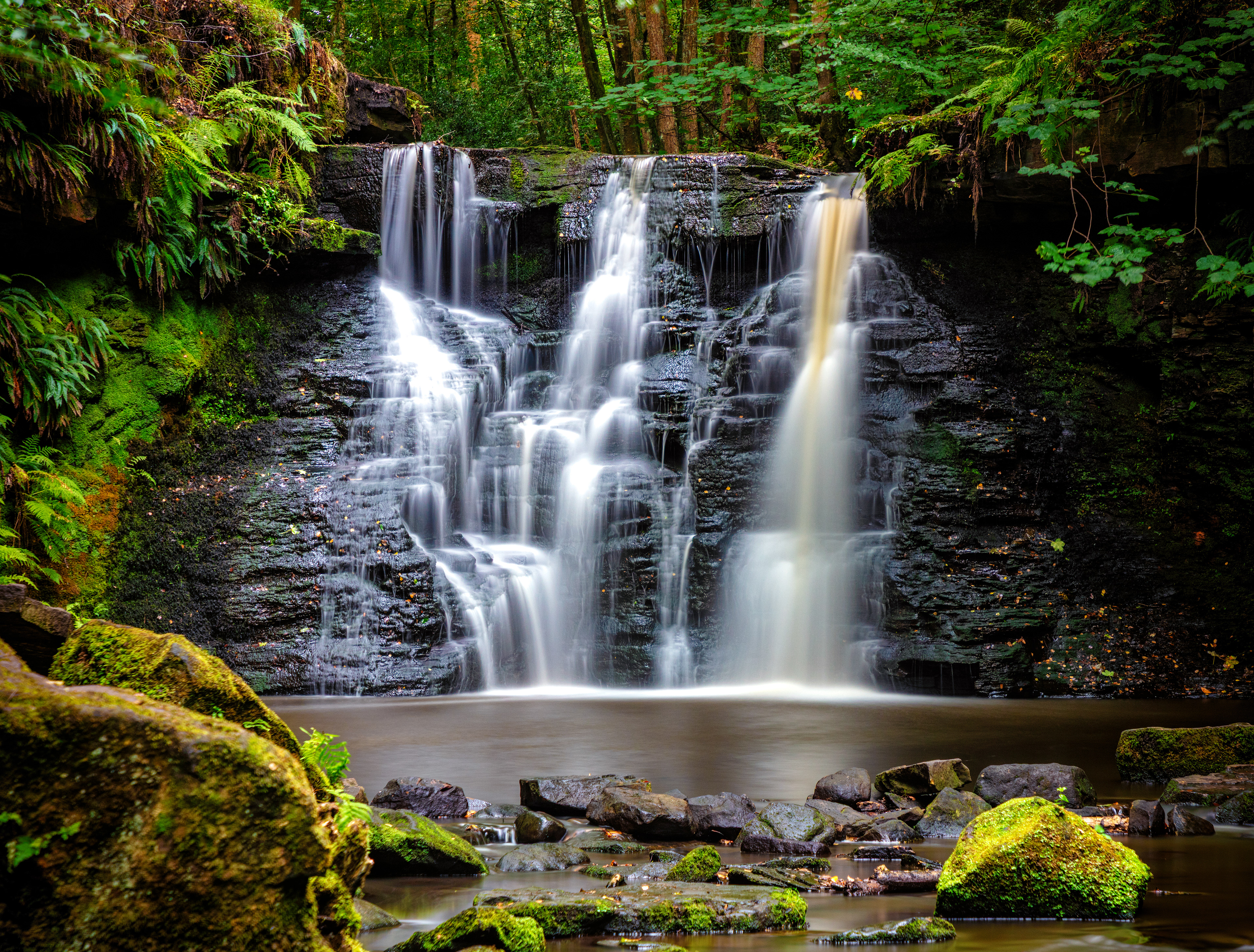 Git Stock Waterfall Harden - 2283