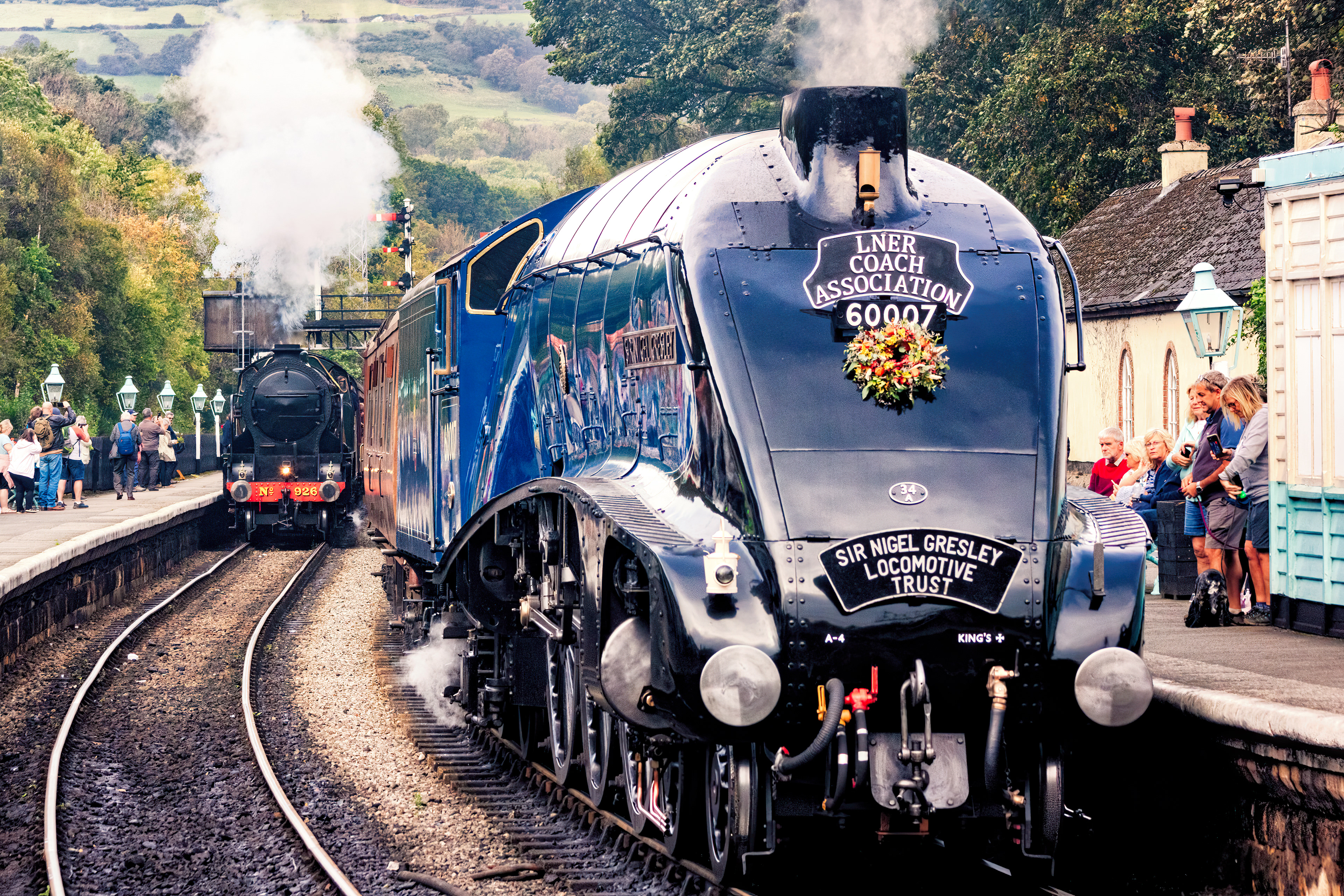 Repton & SNG Grosmont - 9942
