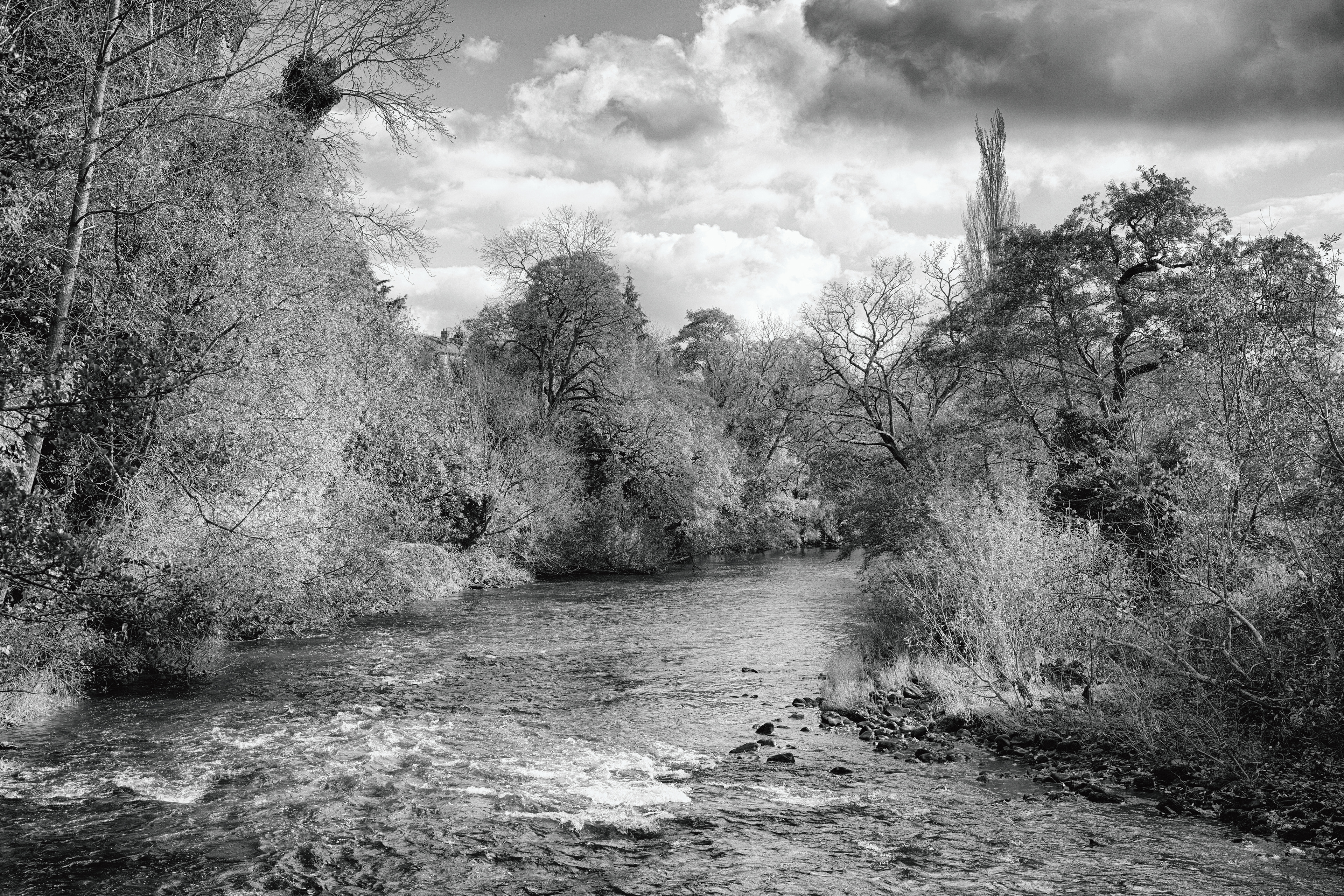 River Aire, Bingley - 6946SFX