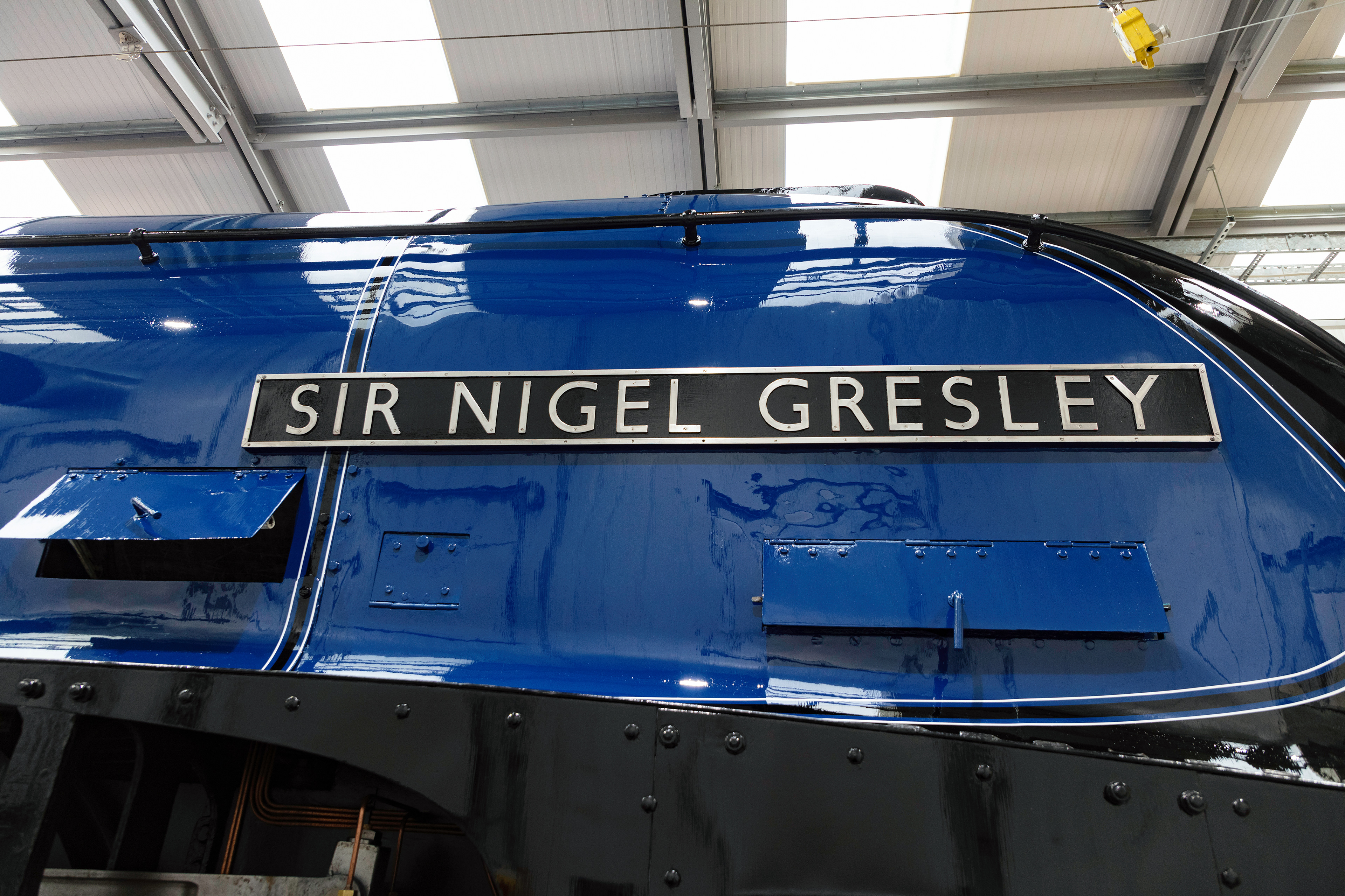 SNG - BR Express Blue - Nameplate