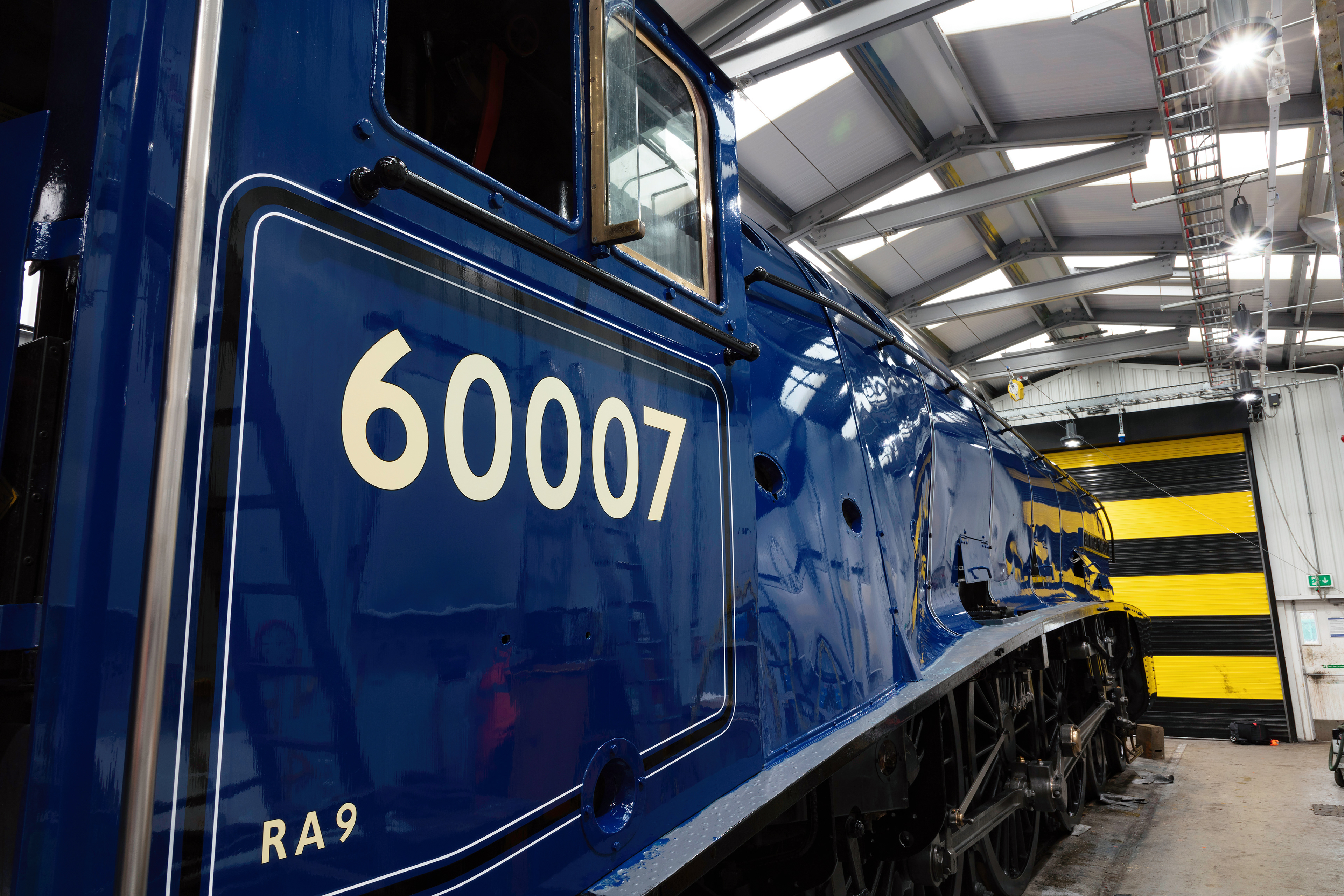 SNG - BR Express Blue - Cab