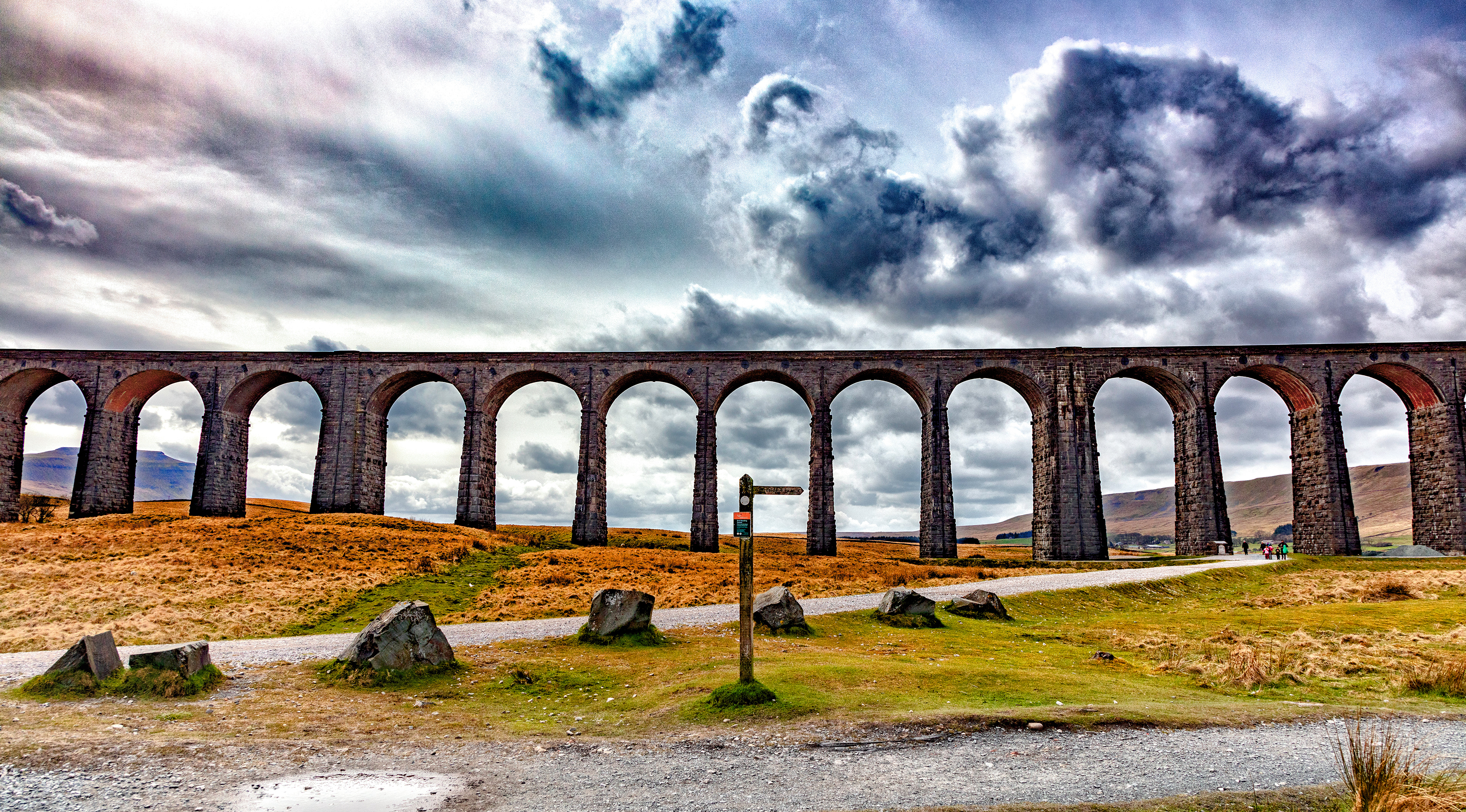 Ribblehead Viaduct - 9815