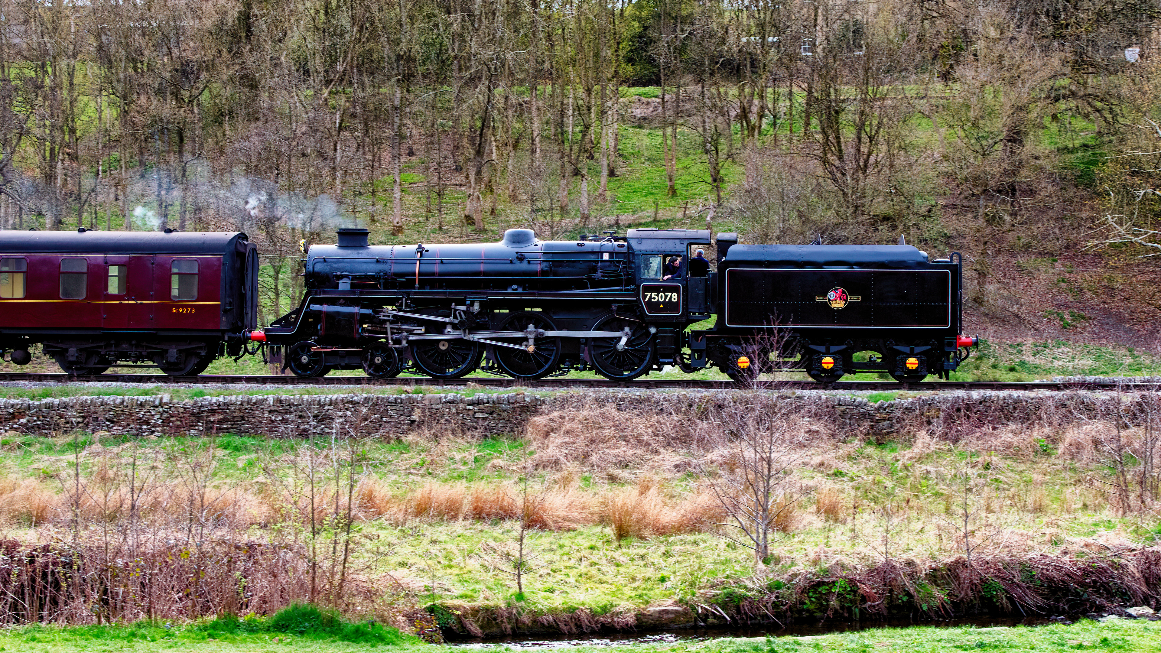 Class 3 75078 - Haworth - 9017