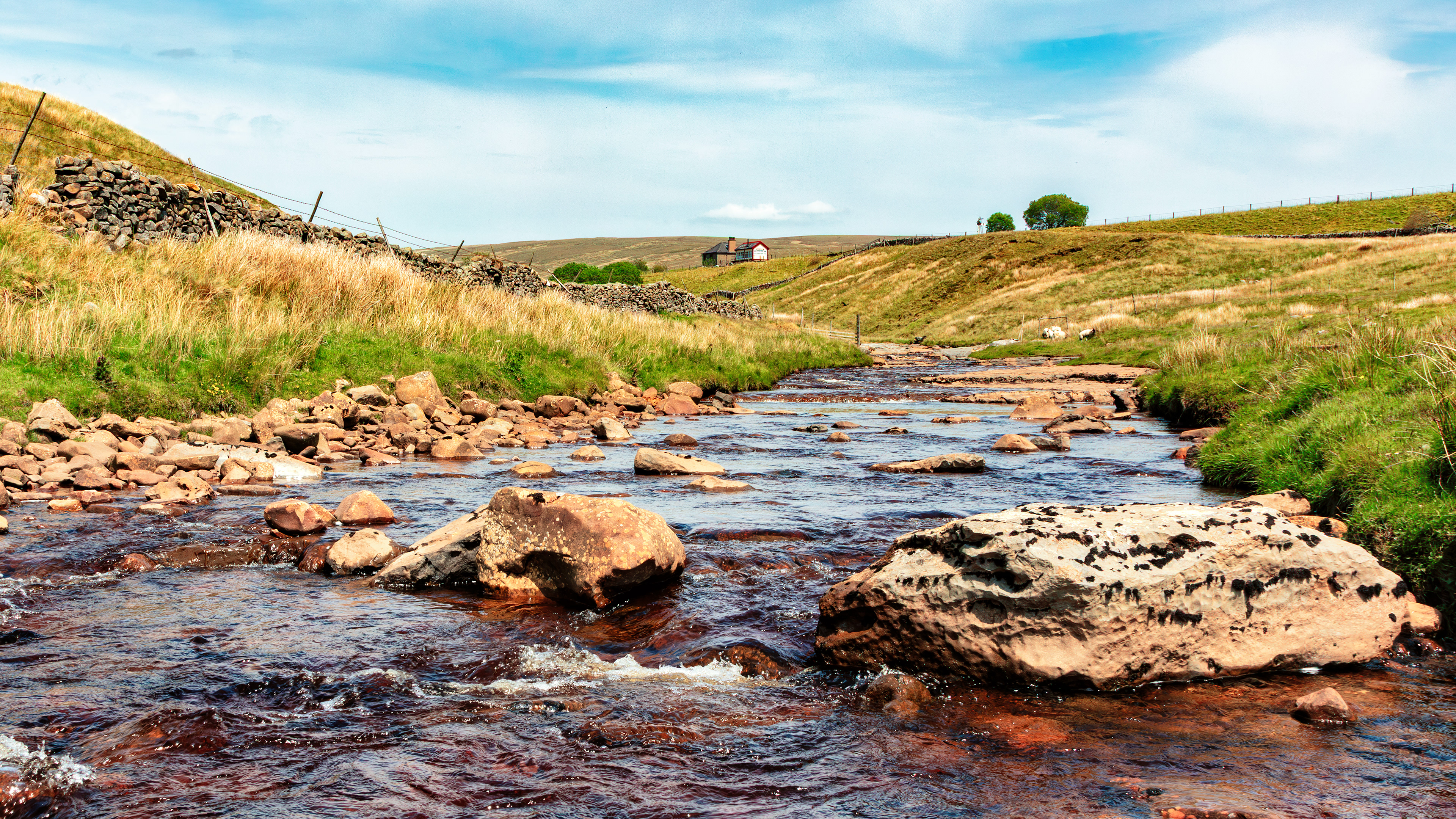 Winterscale Beck and Blea Moor Signalbox - 8088