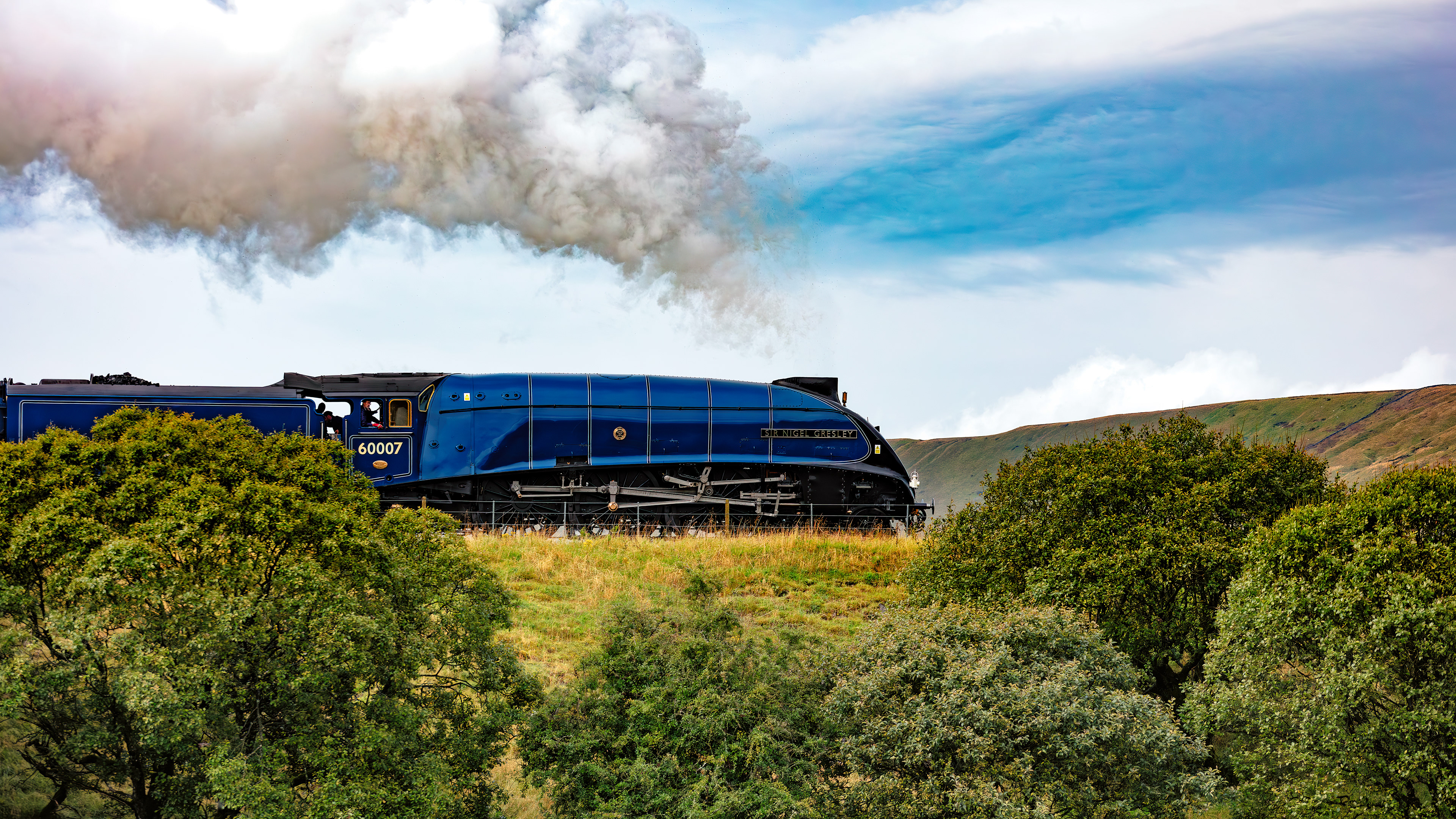 SNG - Approaching Blea Moor 28/08/2034 - 6062