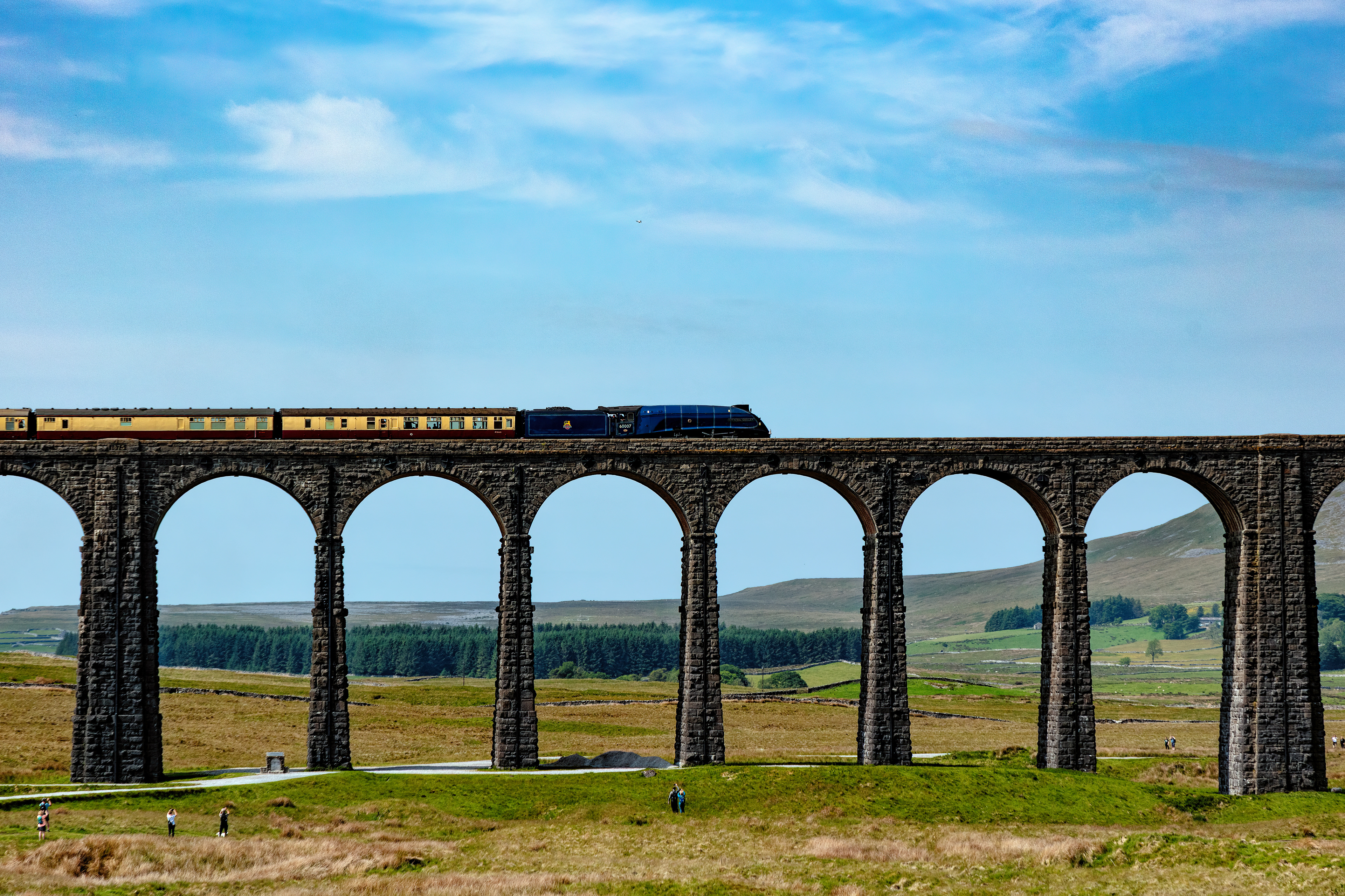 Sir Nigel Gresley - Ribblehead 11/06/25 - 8002