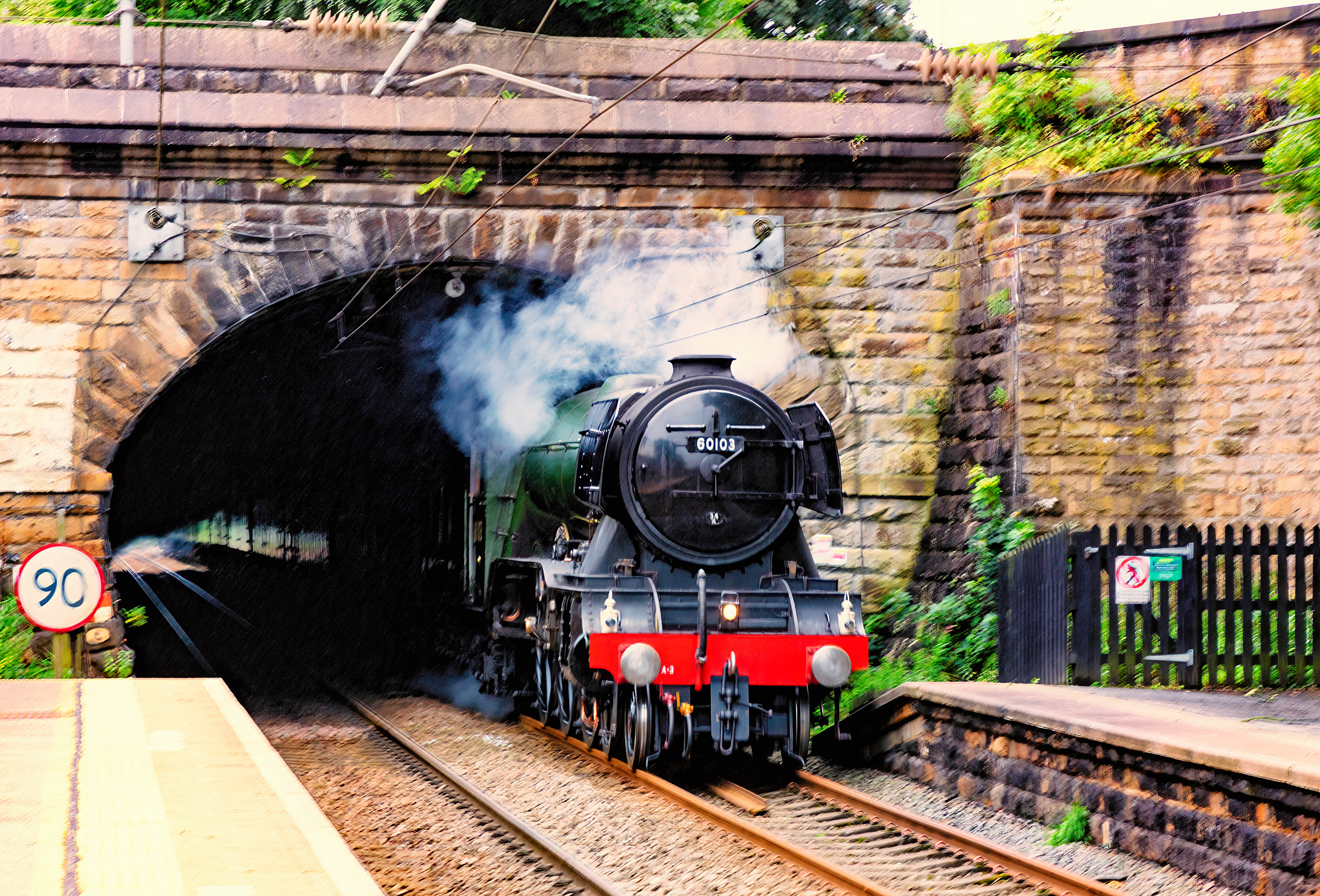 Flying Scotsman - Bingley