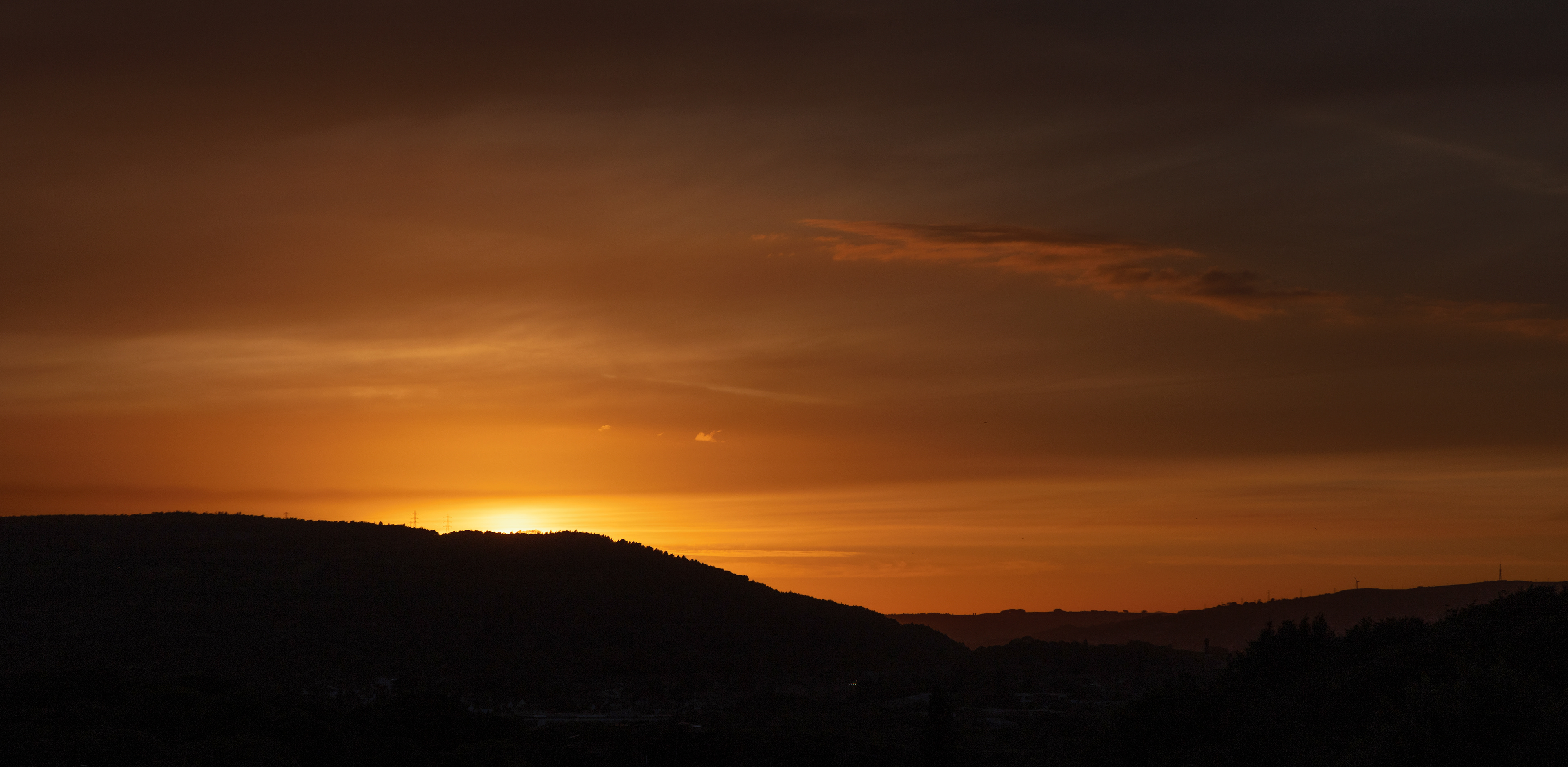 Airedale Sunset - May