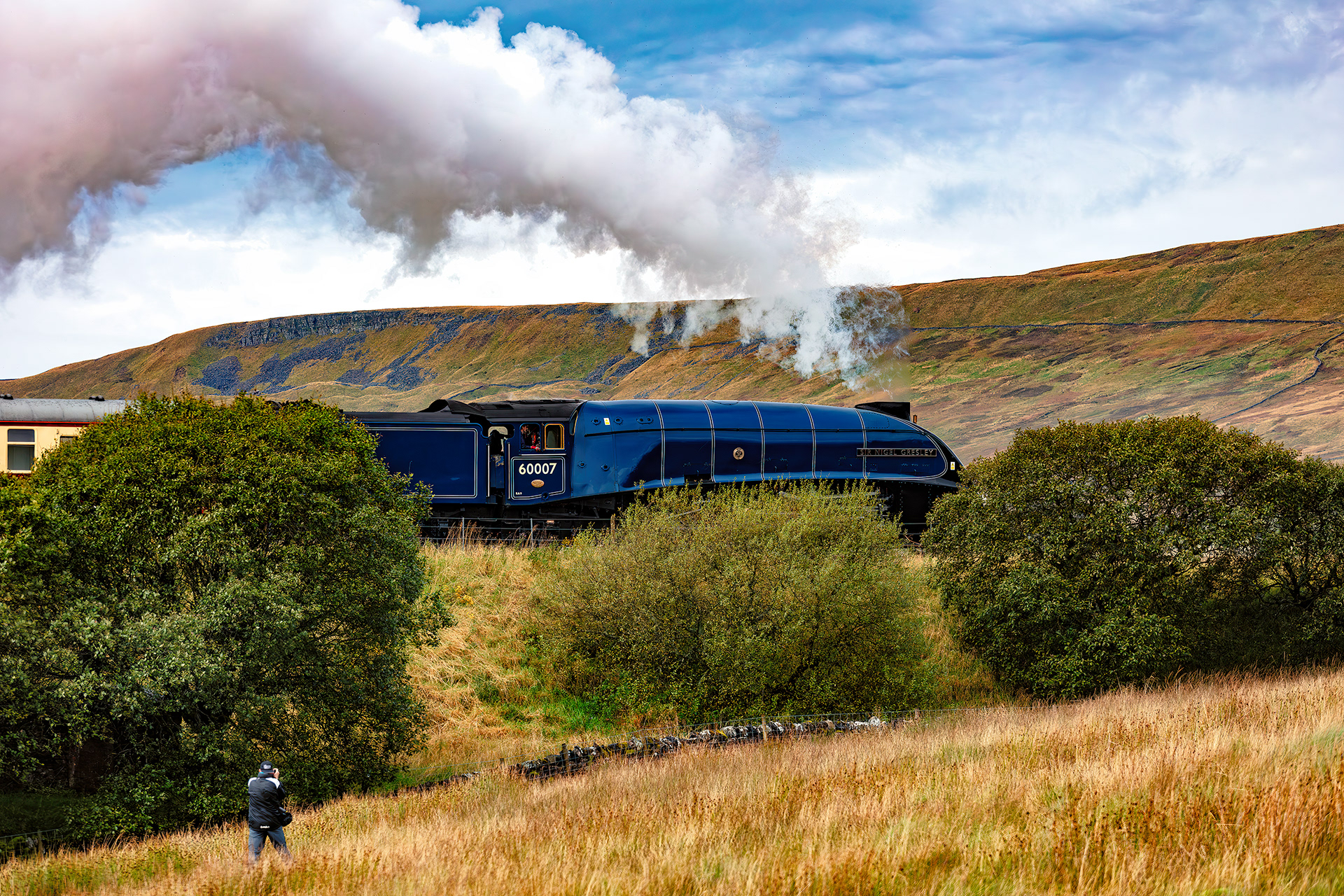 SNG at Ribblehead 29/08/24 - 6065