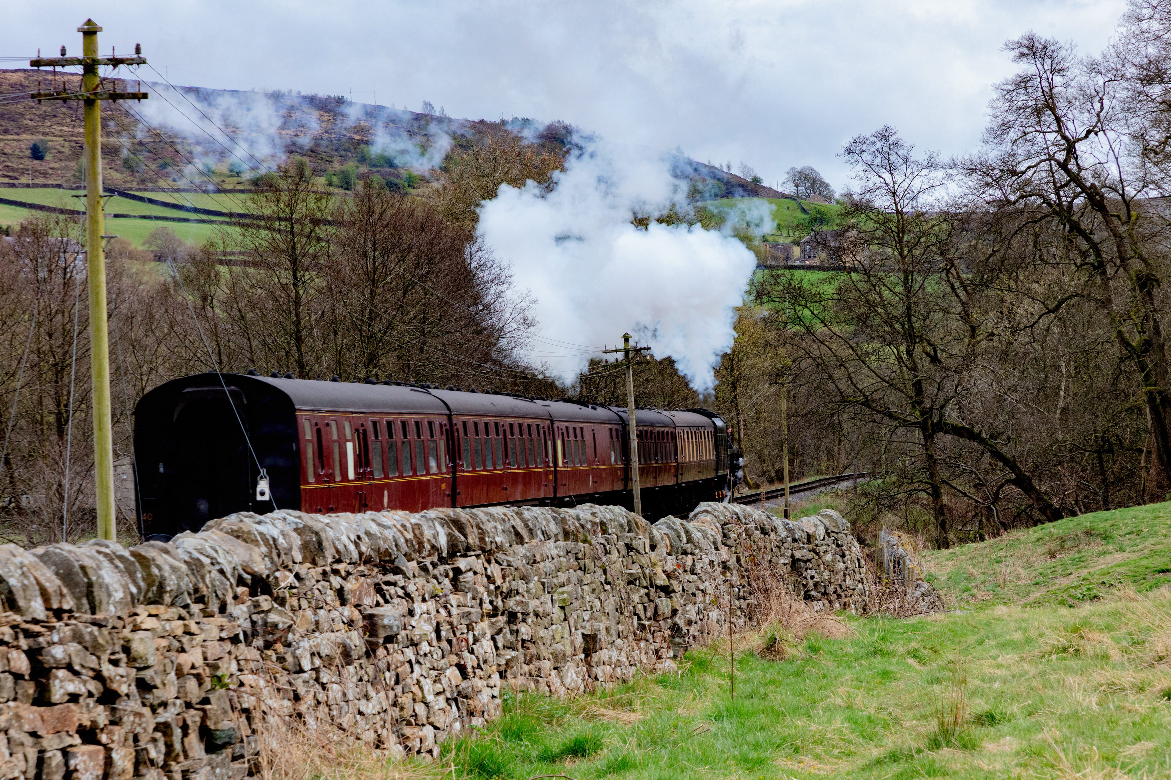 Class 4 75078 - Haworth - 9031